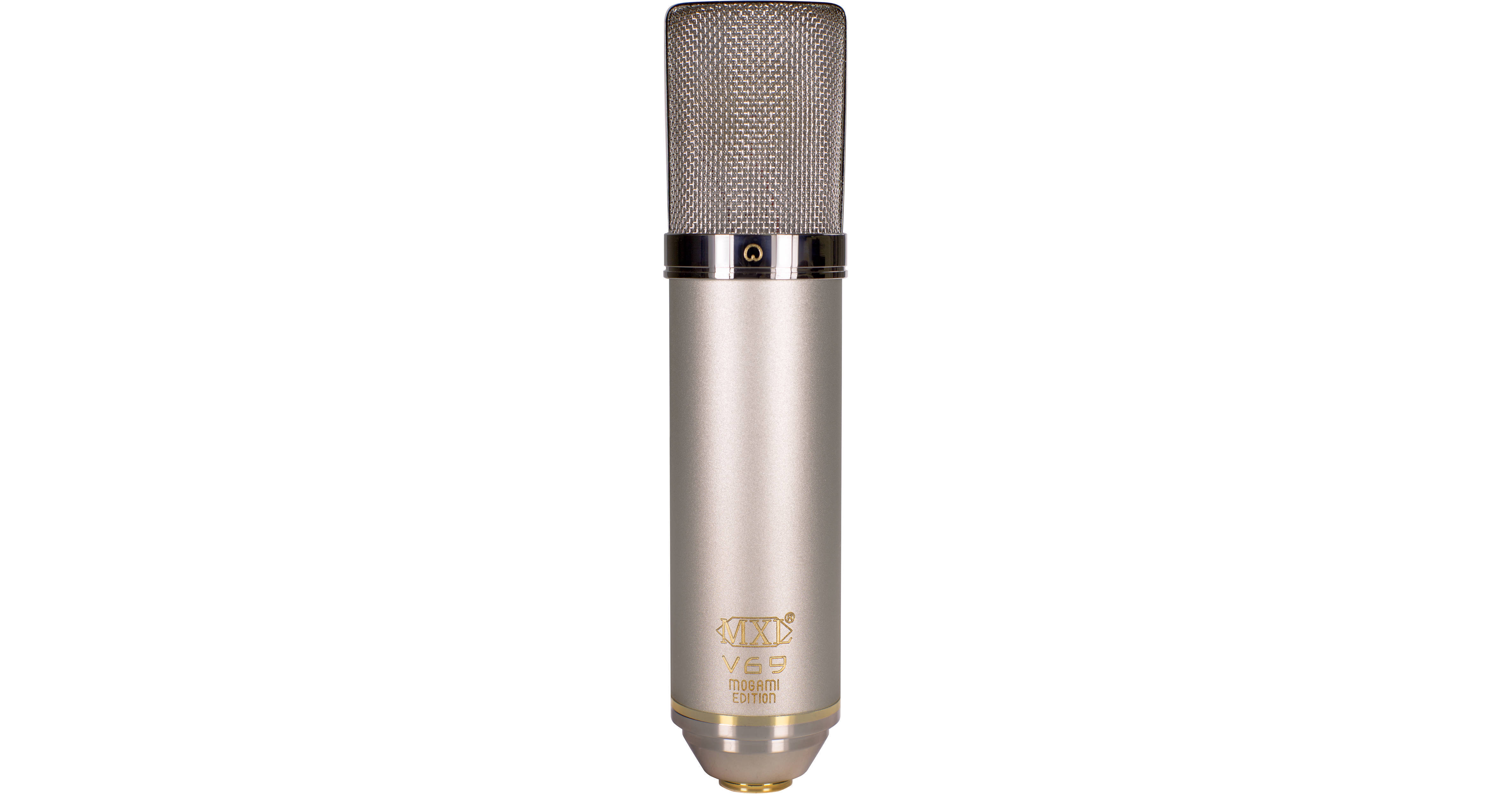 MXL V69M HE Heritage Edition Tube Condenser Microphone V-69M-HE