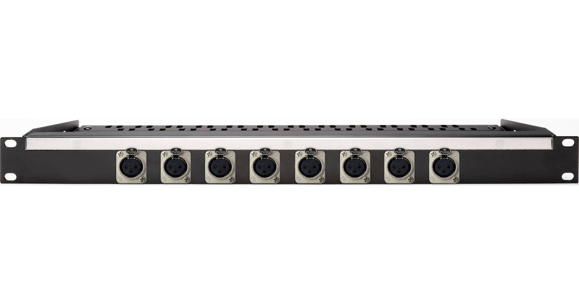 Used My Custom Shop 8-Port XLR Female Patch Panel 8XLRF-L B&H