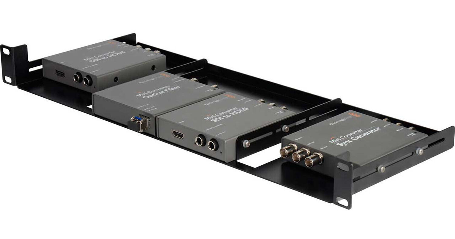 My Custom Shop BLACKRACK-1 Universal Rackmount BLACKRACK-1 B&H
