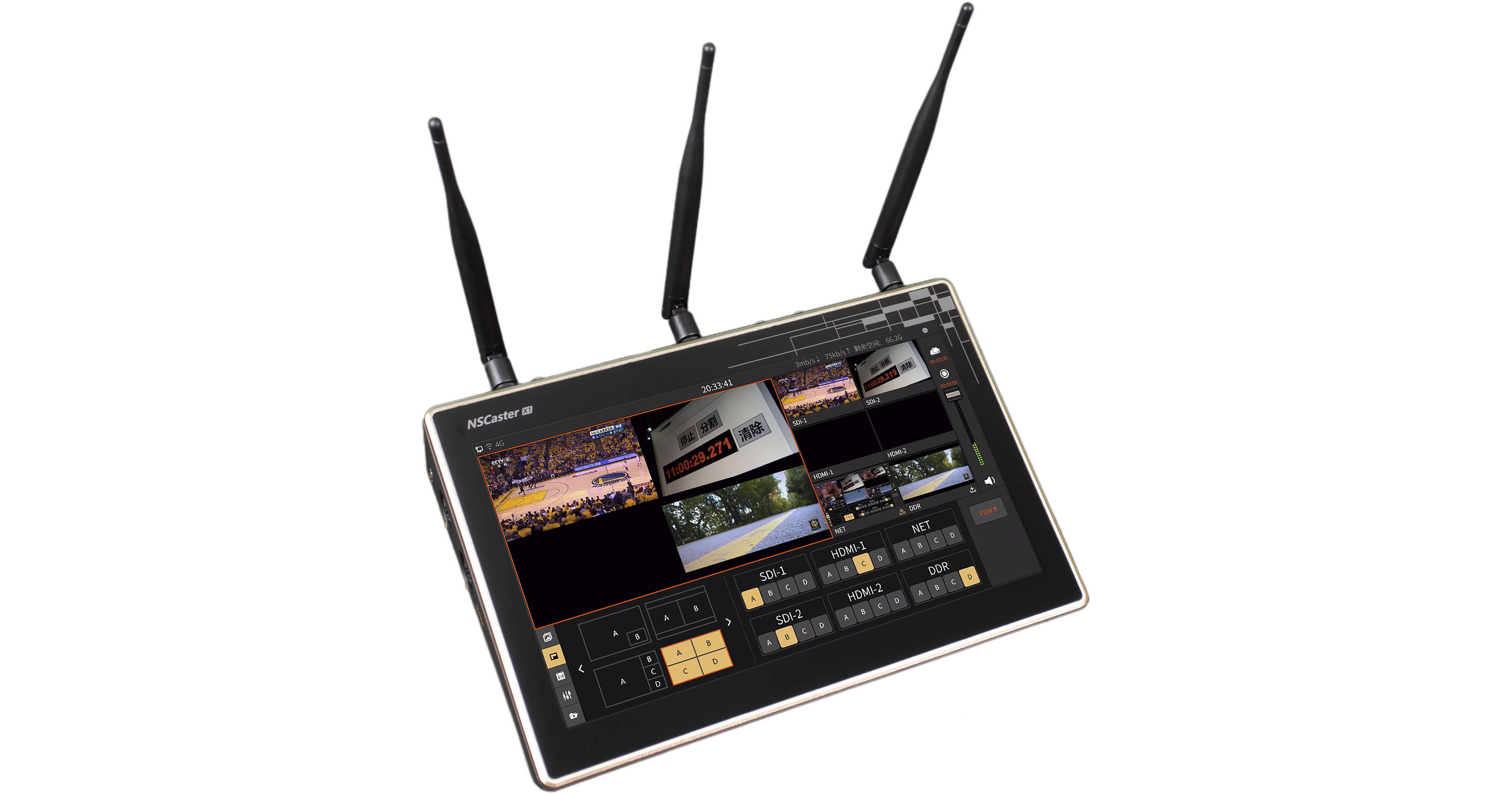 NAGASOFT NSCaster X1 リファビッシュ品 楽器・機材