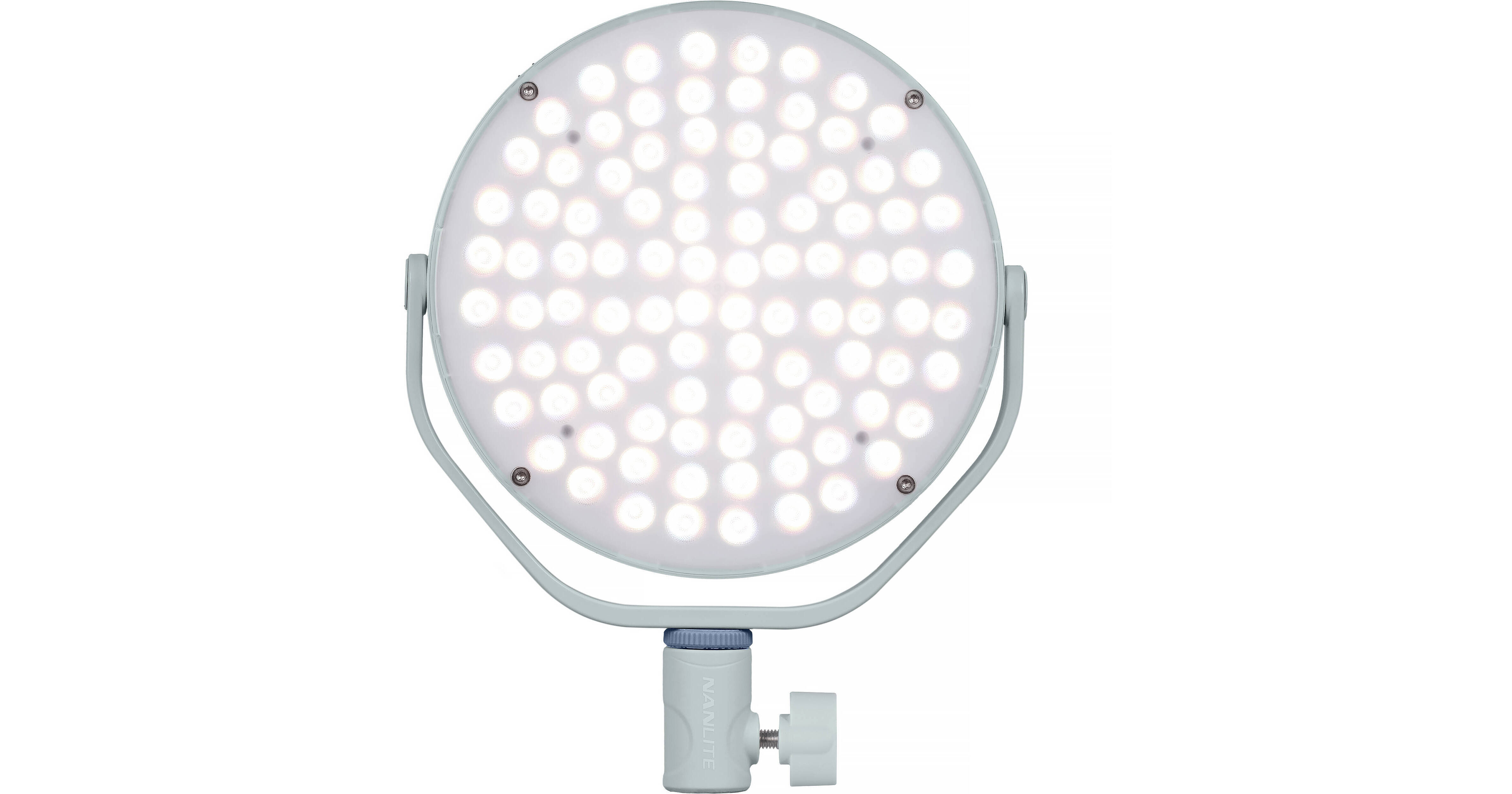 Nanlite miro 30c RGB Round LED Light Panel MIRO 30C MINT BLUE