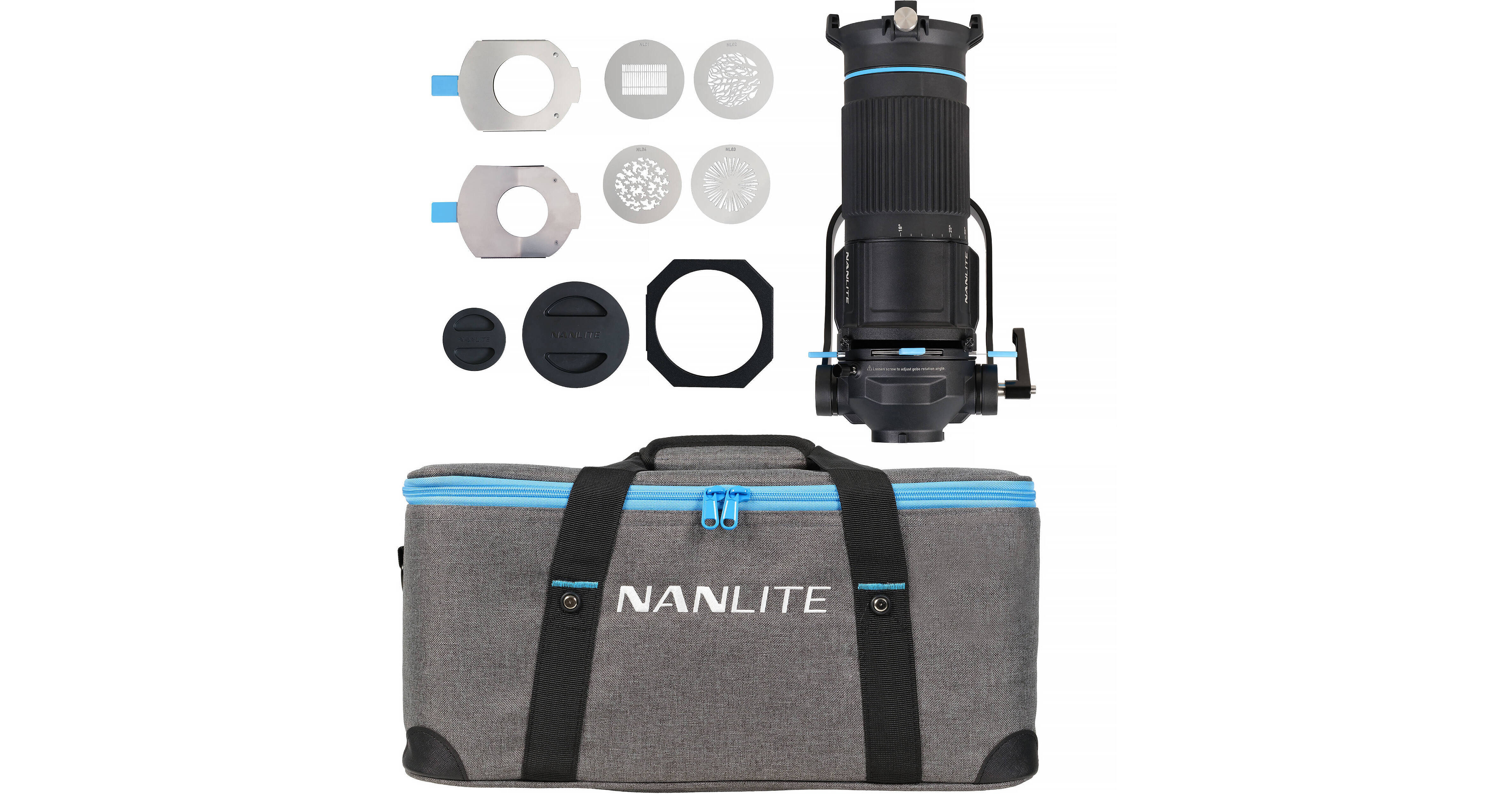 Nanlite Projection Attachment for FM Mount PJ-FMM-18-36 B&H