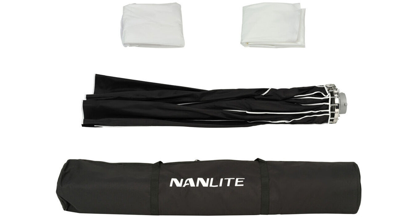 Nanlite Para 150 Quick-Open Softbox with Bowens Mount