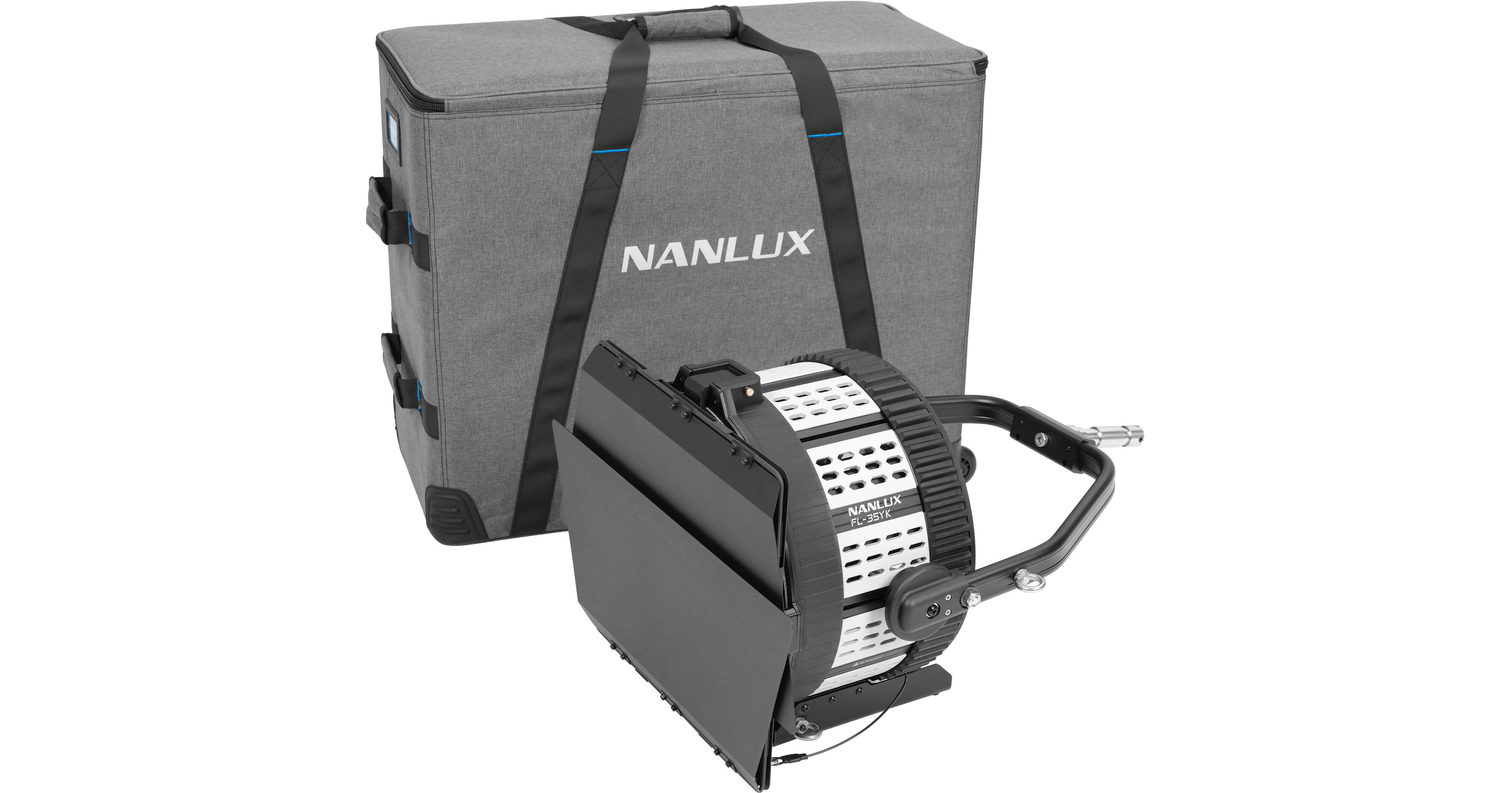 Nanlux Fresnel Lens with Trolley Case Kit FL-35YK-S B&H Photo