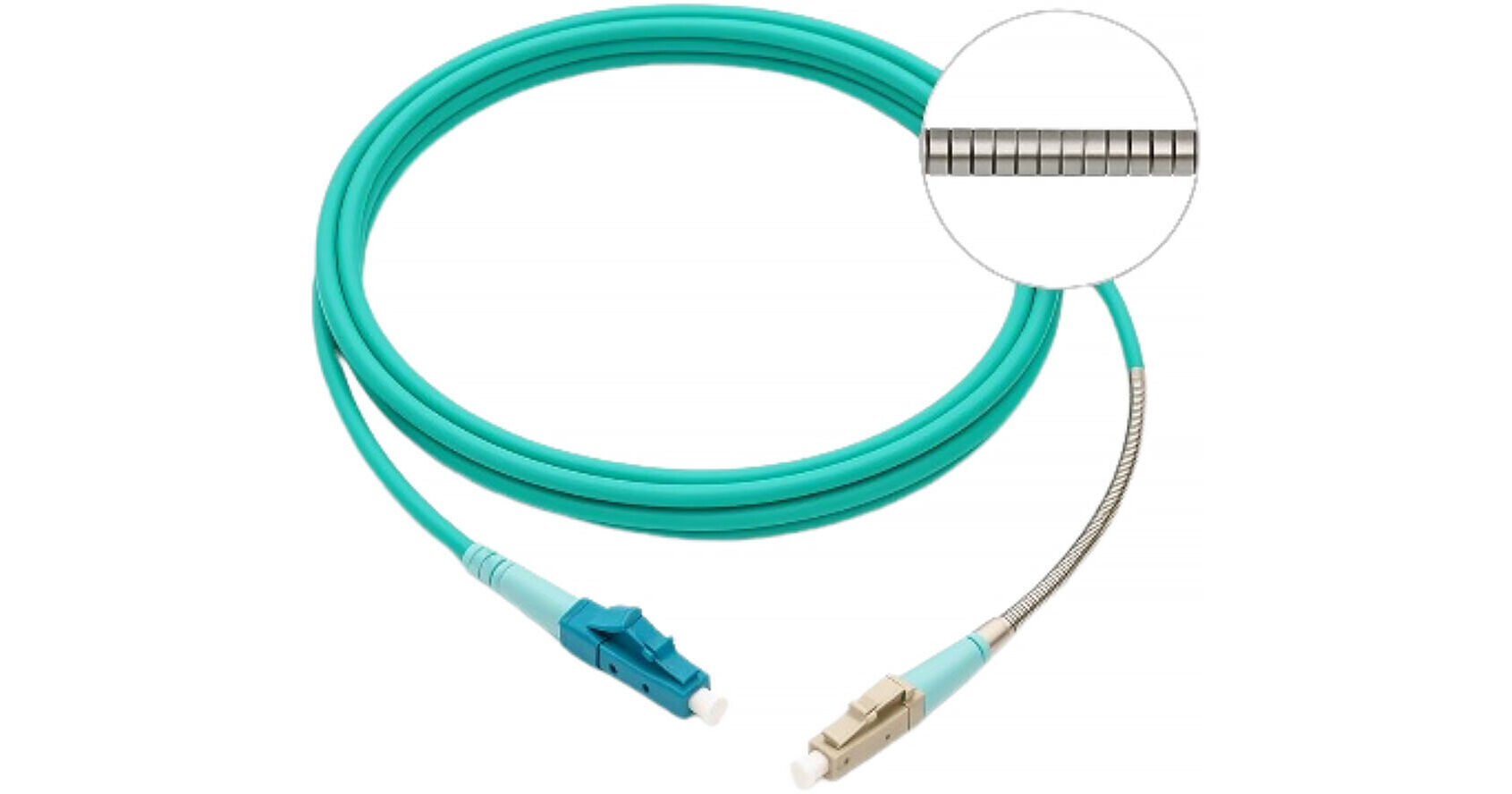 nanoFIBER Uniboot LC Multimode OM4 NFAP2-CM4-IOPA-LCLC-005M B&H
