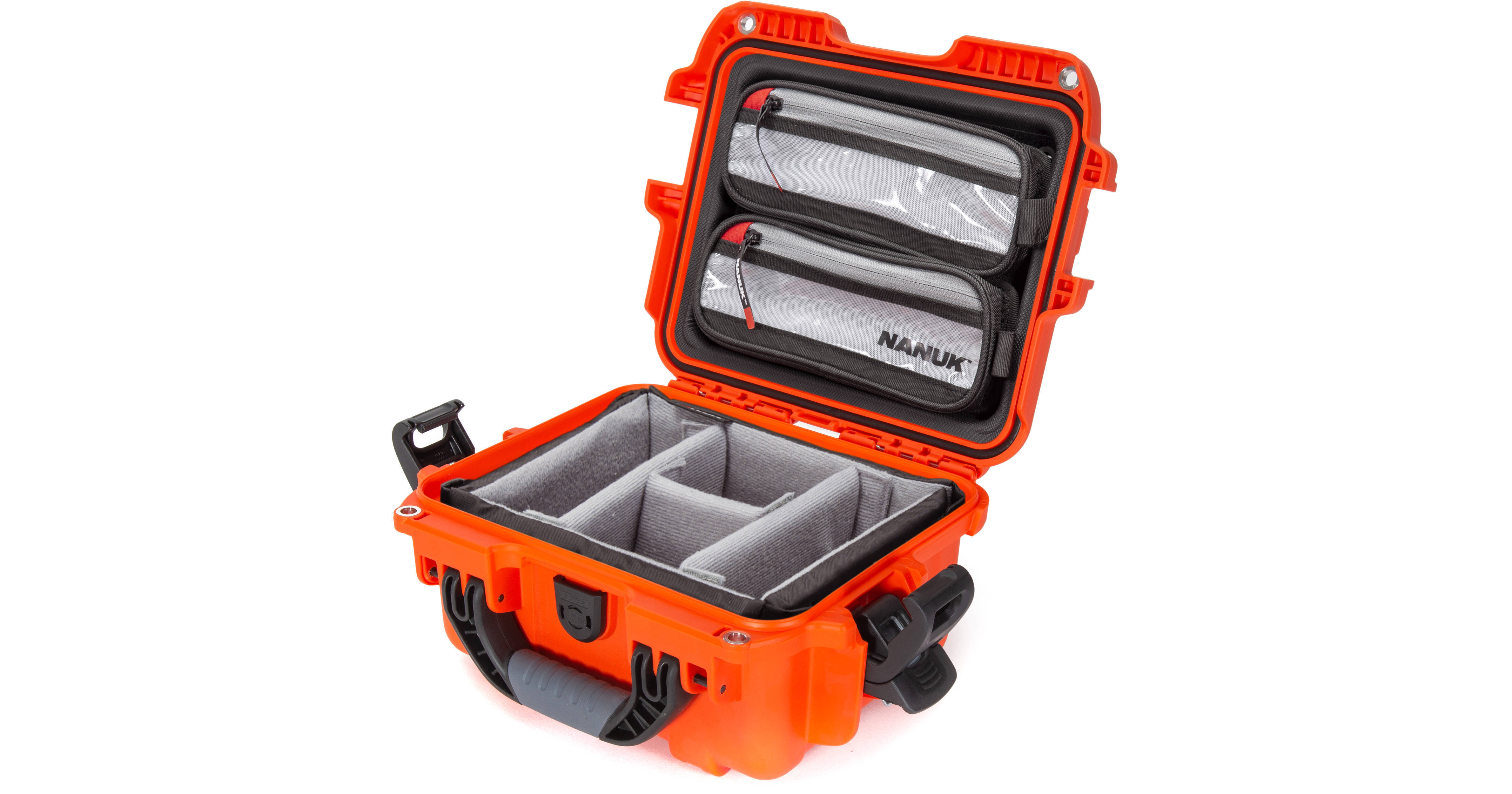 Nanuk 905 Pro Photo Kit (Orange, 6.3L) 905S-060OR-0A0 B&H Photo