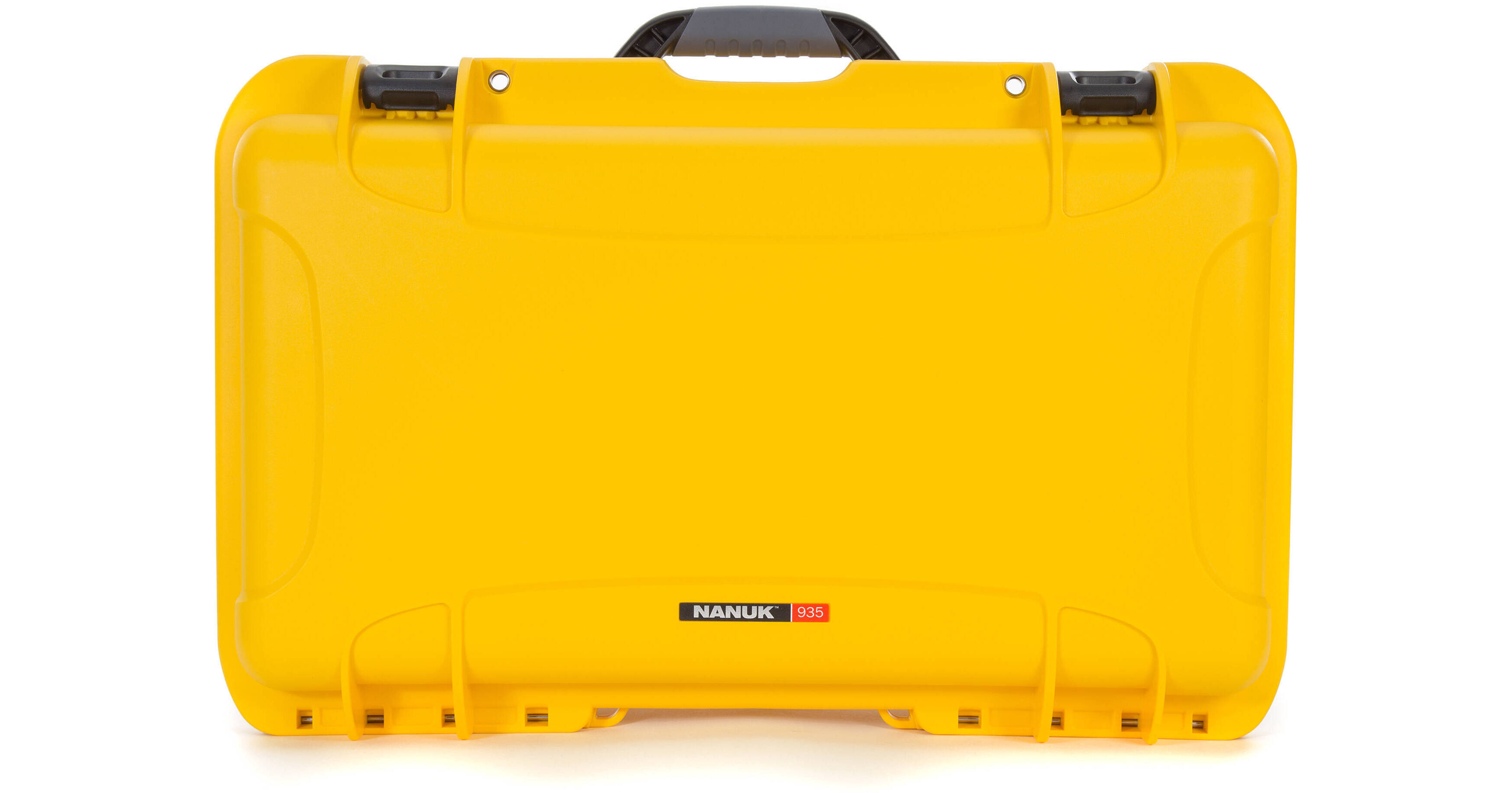 Nanuk 935 Wheeled Hard Case (Yellow, 28.5L) 935-0004 B&H Photo