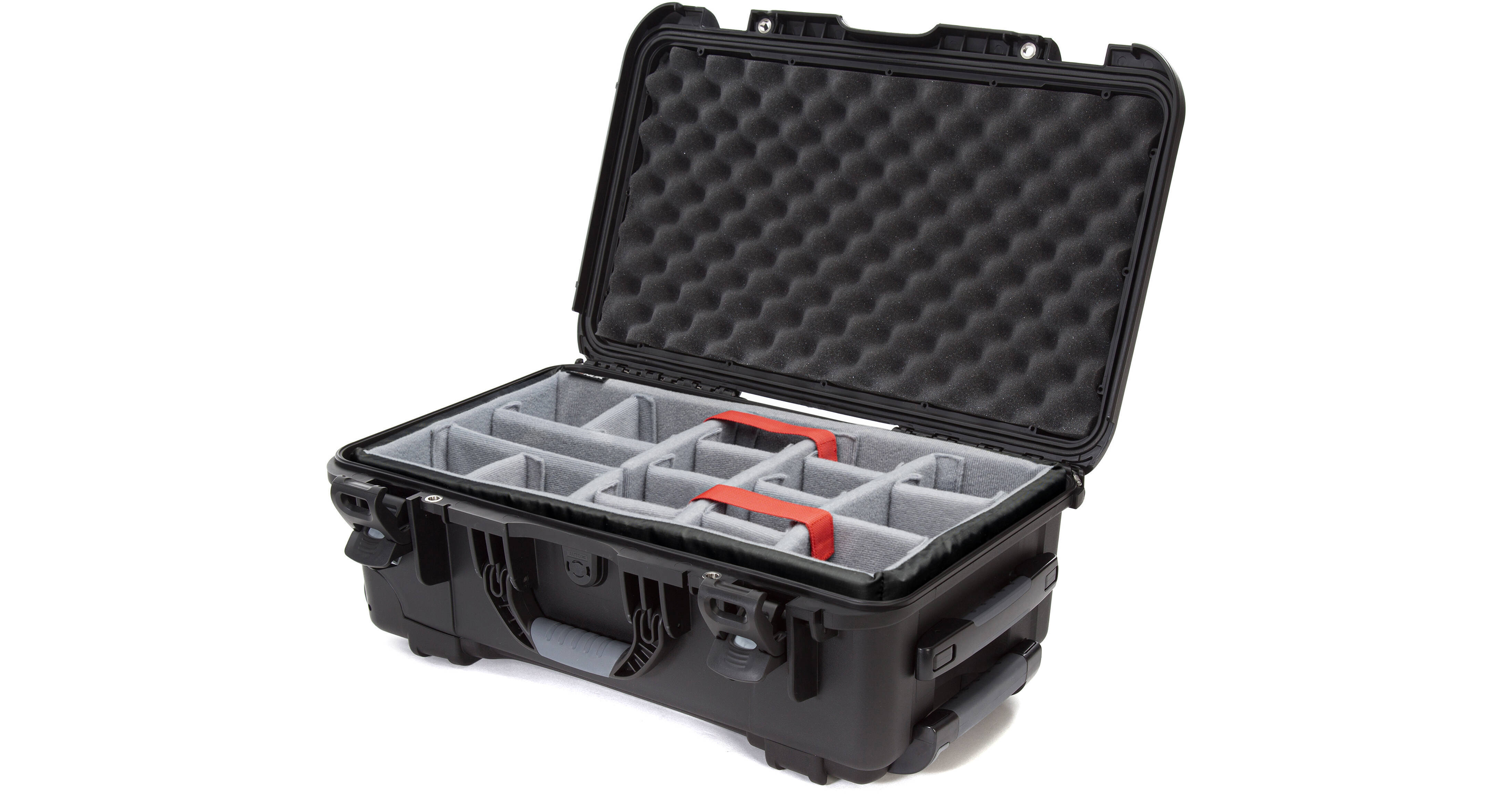 Nanuk 935 Wheeled Hard Case with Padded Dividers 935-2001 B&H