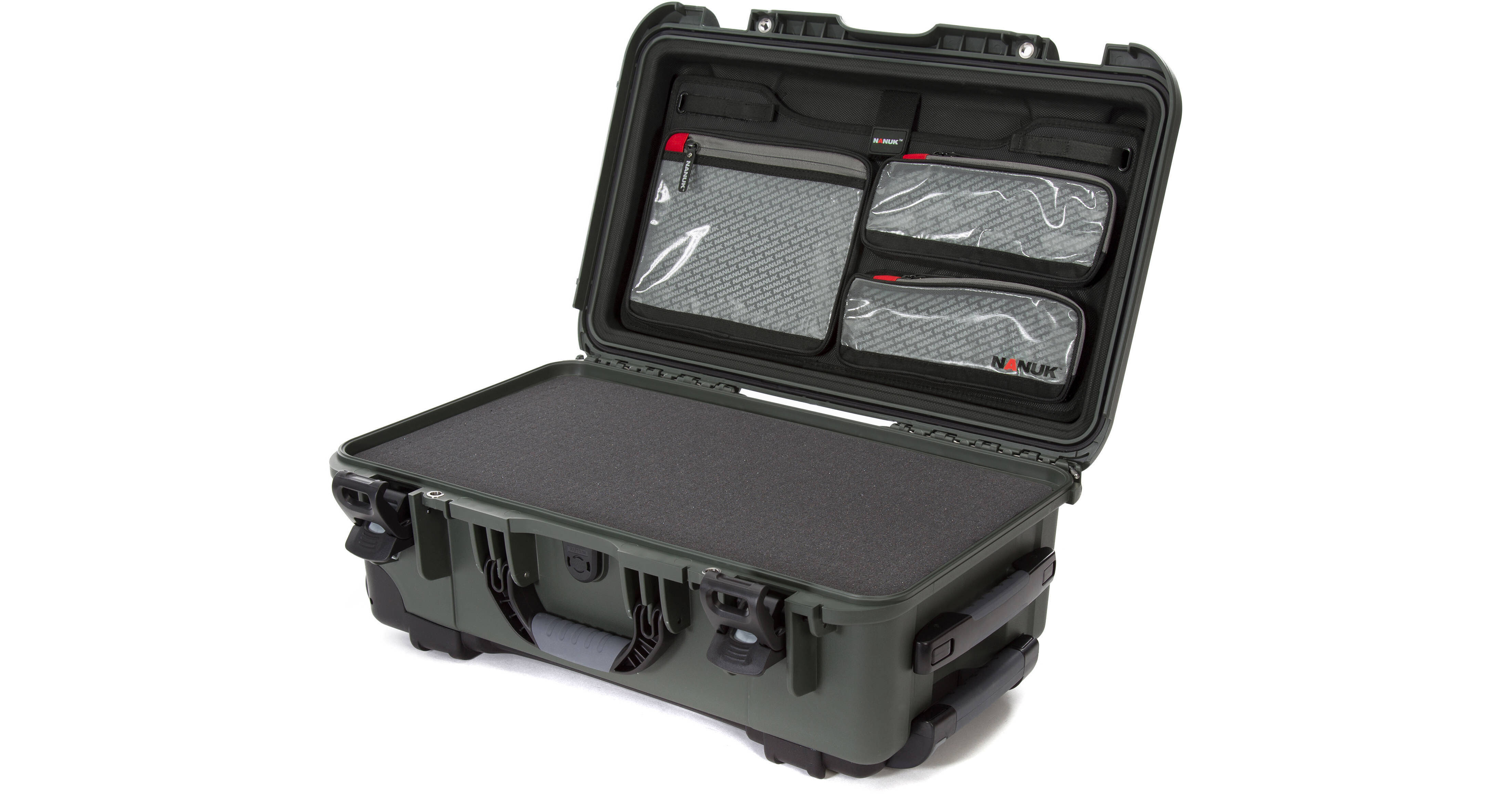 Review: Nanuk carry-on case met deksel organizer