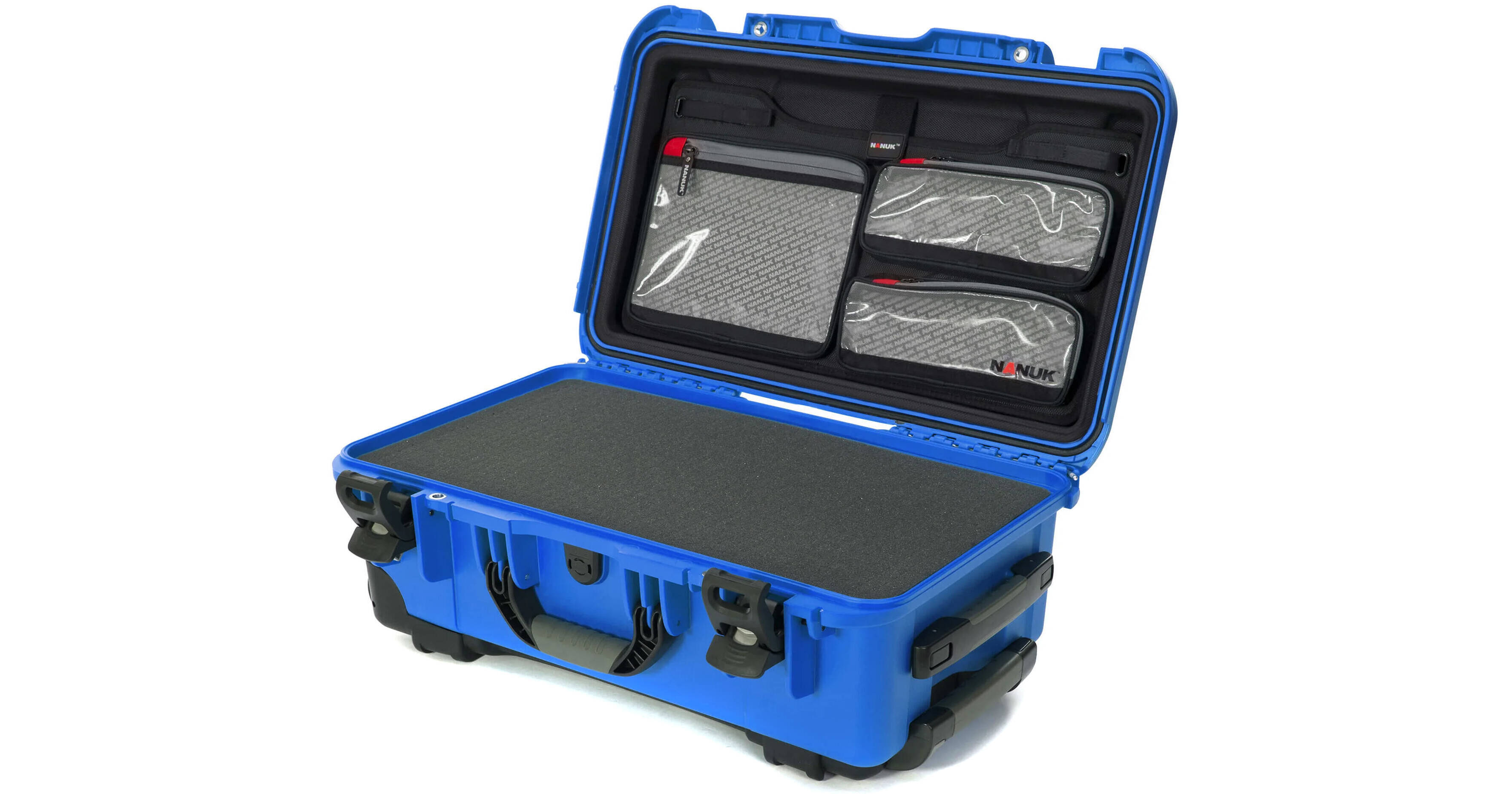 Nanuk 935 Wheeled Hard Case with Foam Insert & Lid 935-5008 B&H