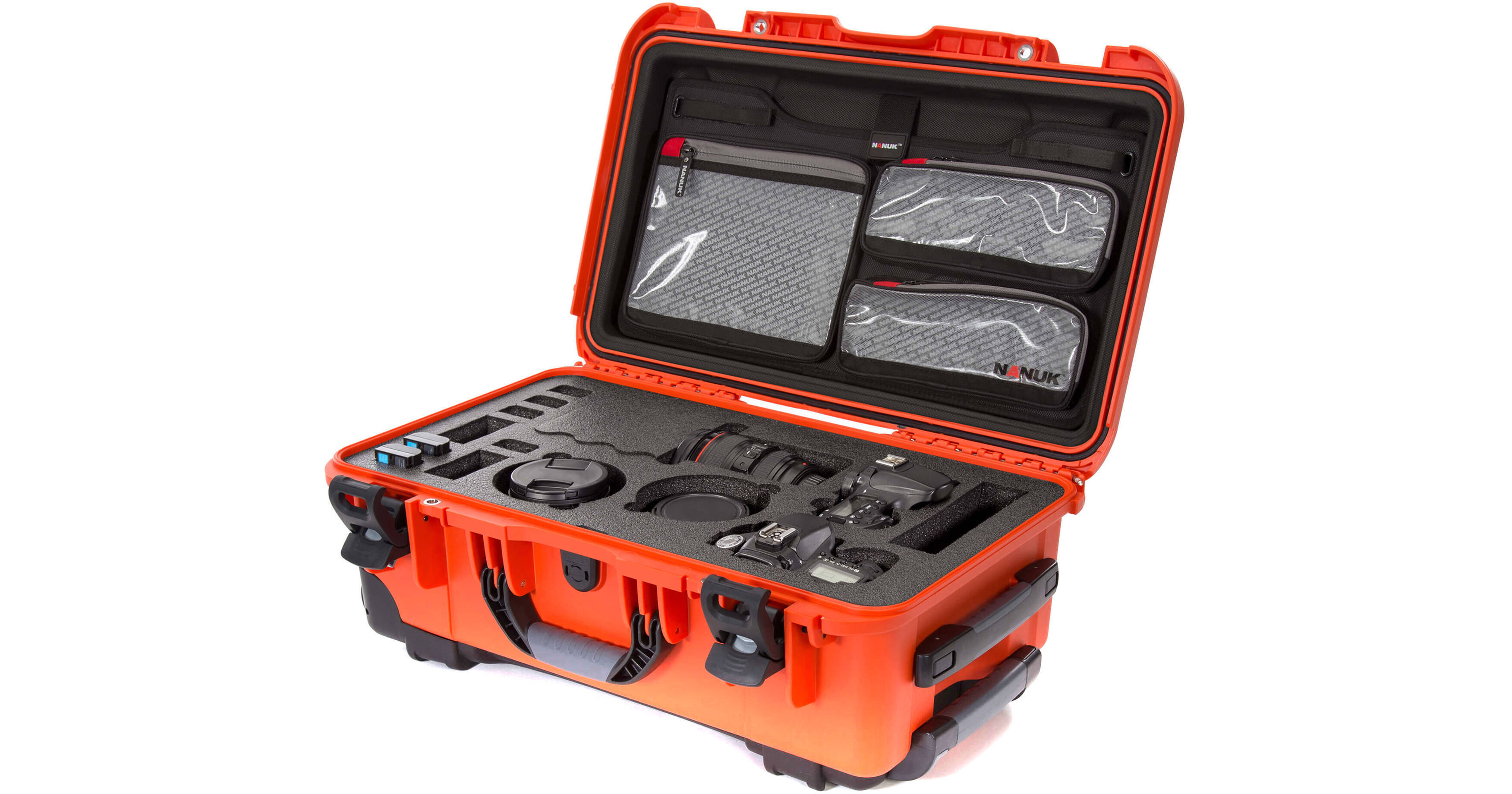Nanuk 935 DSLR Camera Case with Foam Insert & Lid 935-DSLR3 B&H