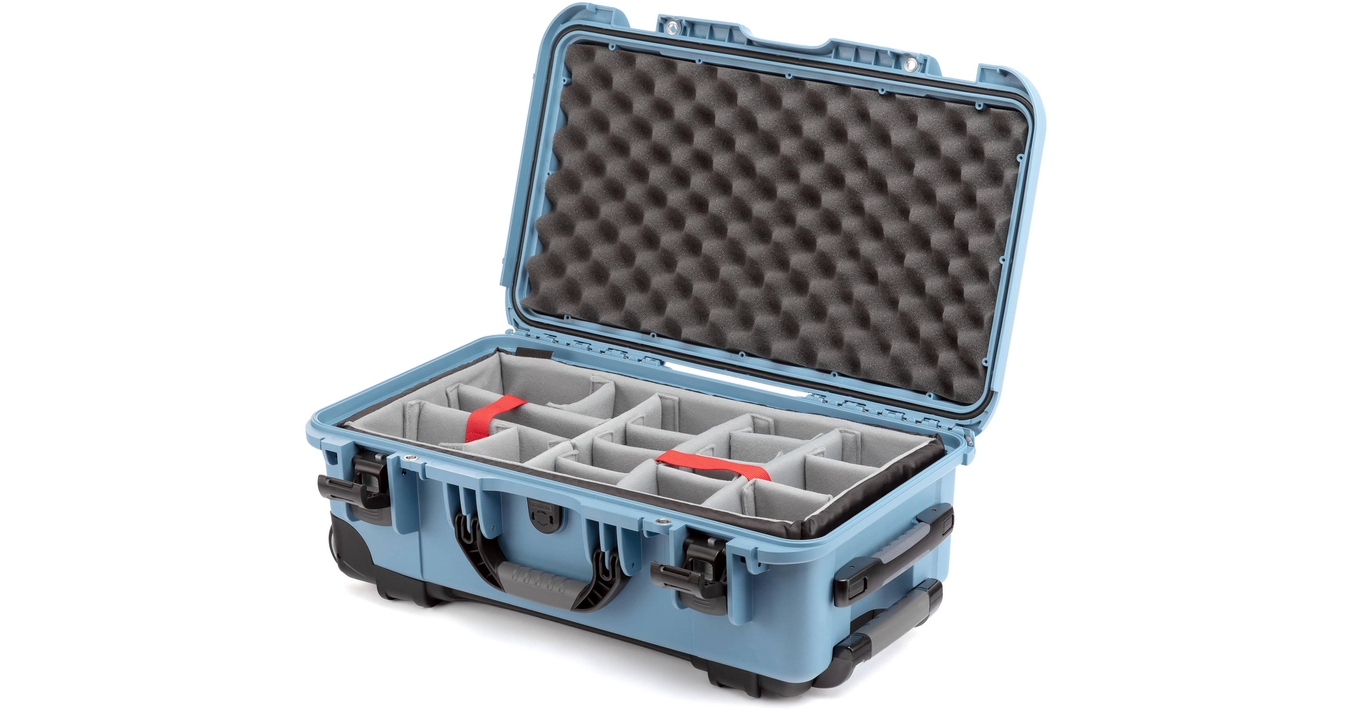 ハナビ ピルケース Nanuk 935 Wheeled Hard Case with Padded Dividers 935S-020CB-0A0