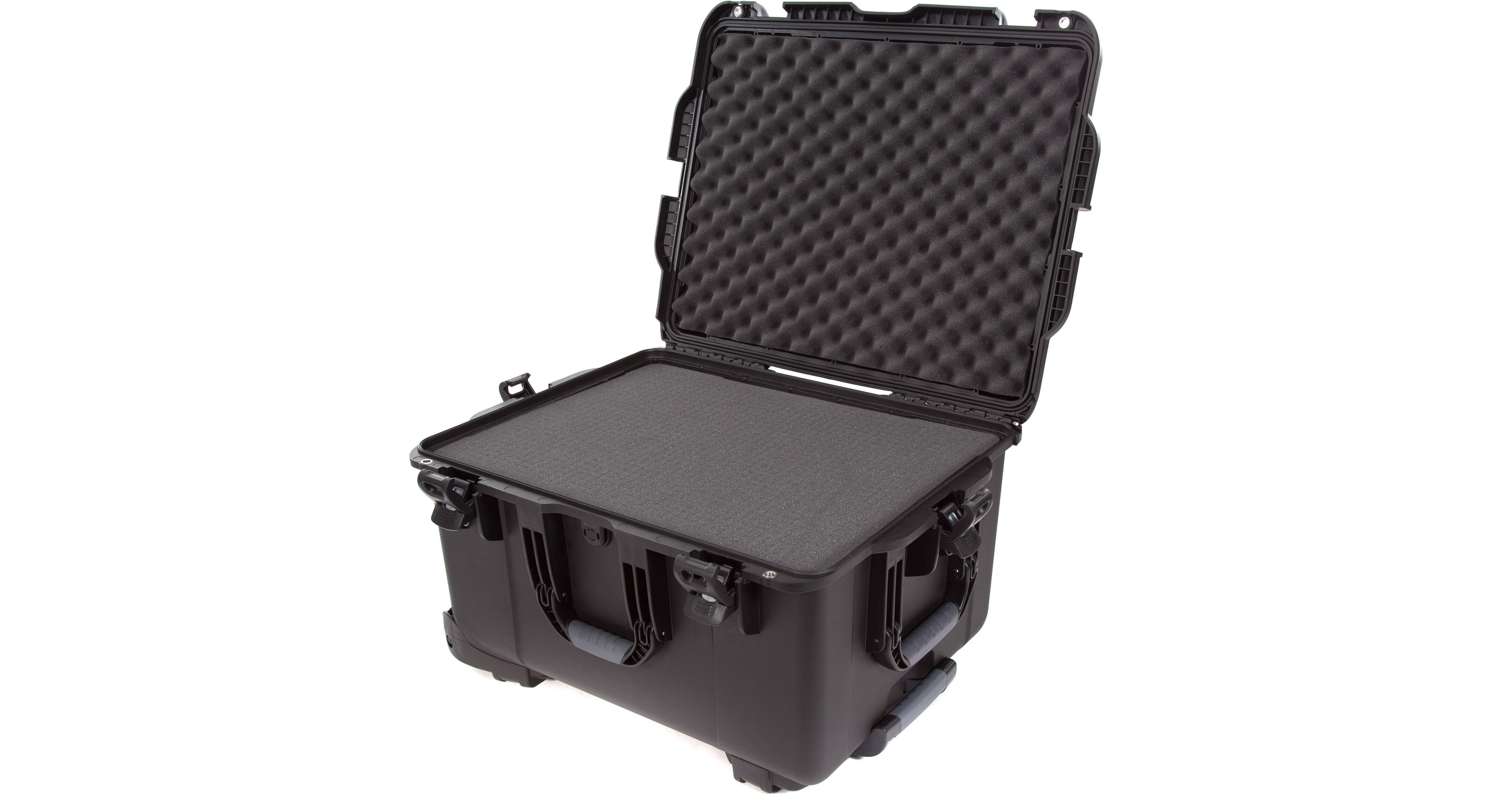 Nanuk 960 Wheeled Hard Case with Foam (Black, 79L) 960-1001 B&H