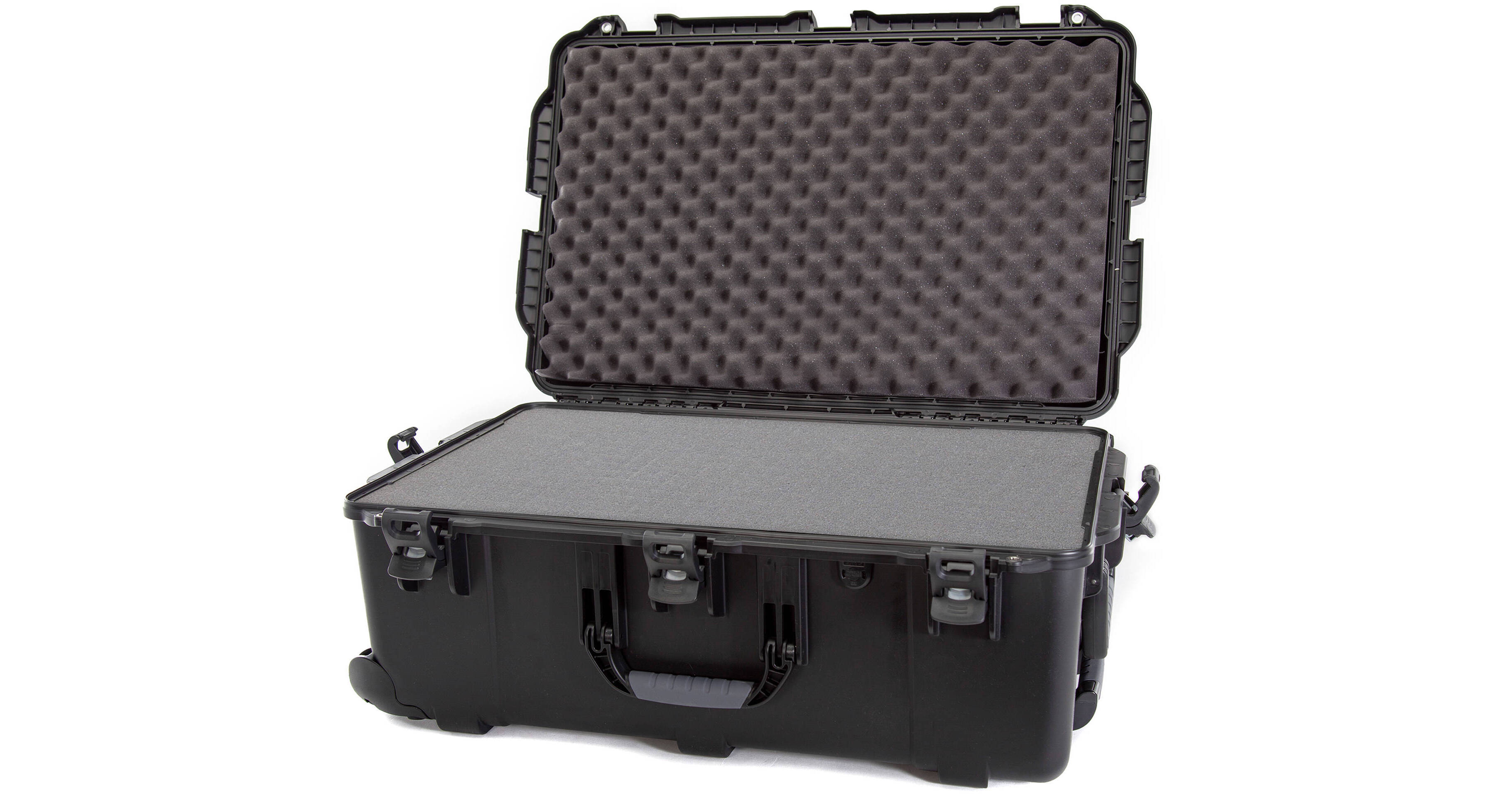 Nanuk 963 Wheeled Hard Case with Foam Insert 963-1001 B&H