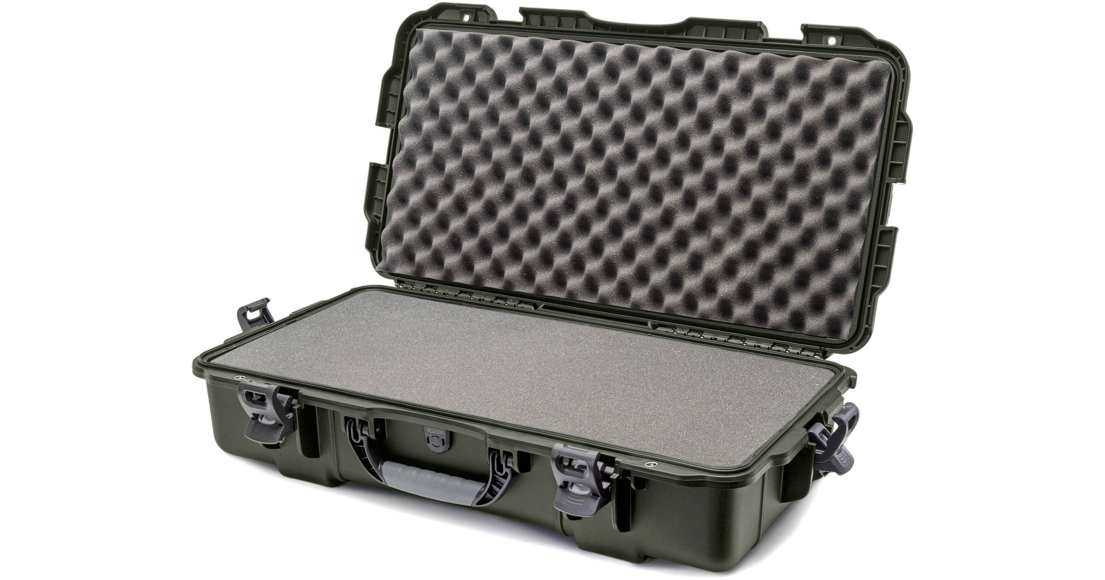 Nanuk 980 Hard Case (Olive, 36L, Foam Insert) 980S-010OL-0A0 B&H