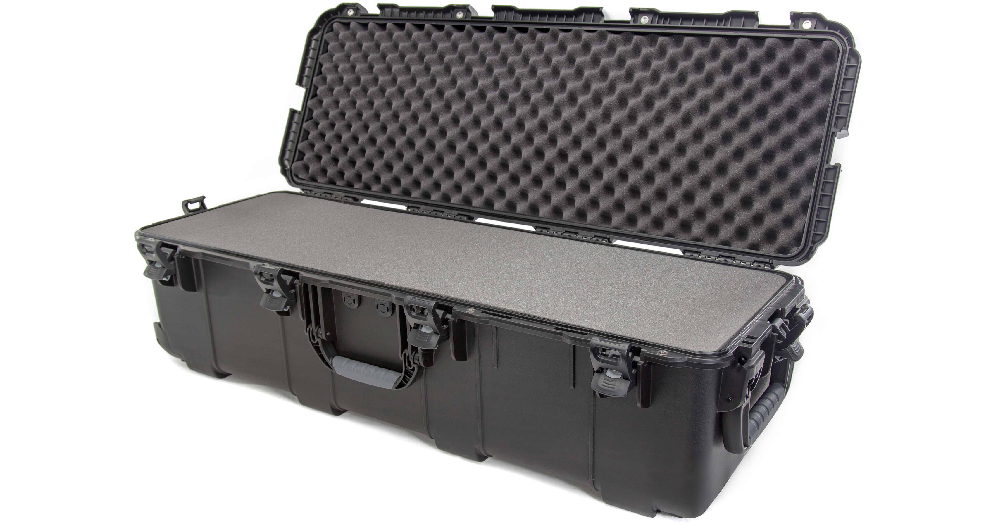 Nanuk 988 Wheeled Hard Case with Foam Insert 988S-010BK-0A0 B&H