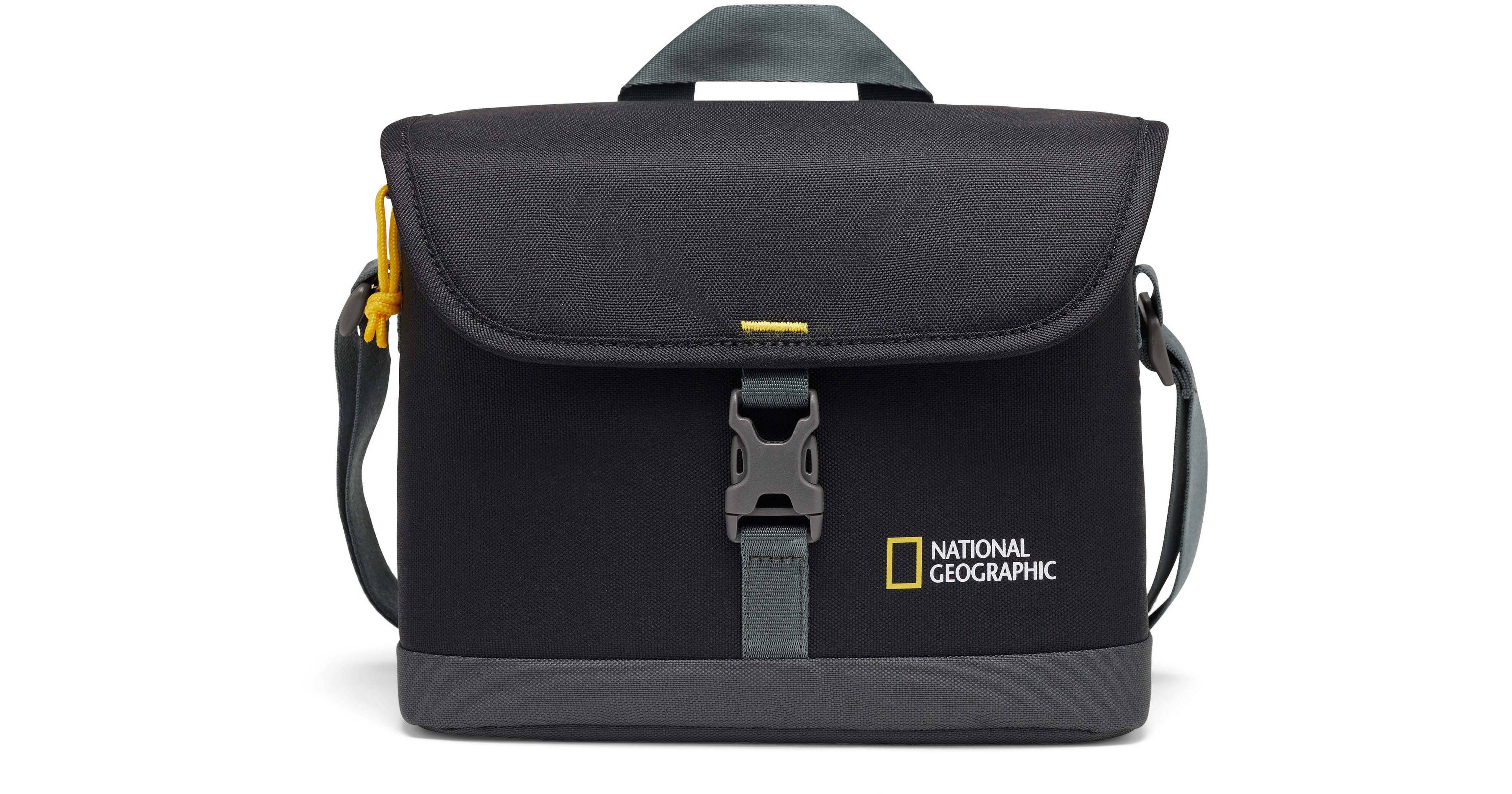 National Geographic Shoulder Bag (Black, Medium) NG E2 2370 B&H