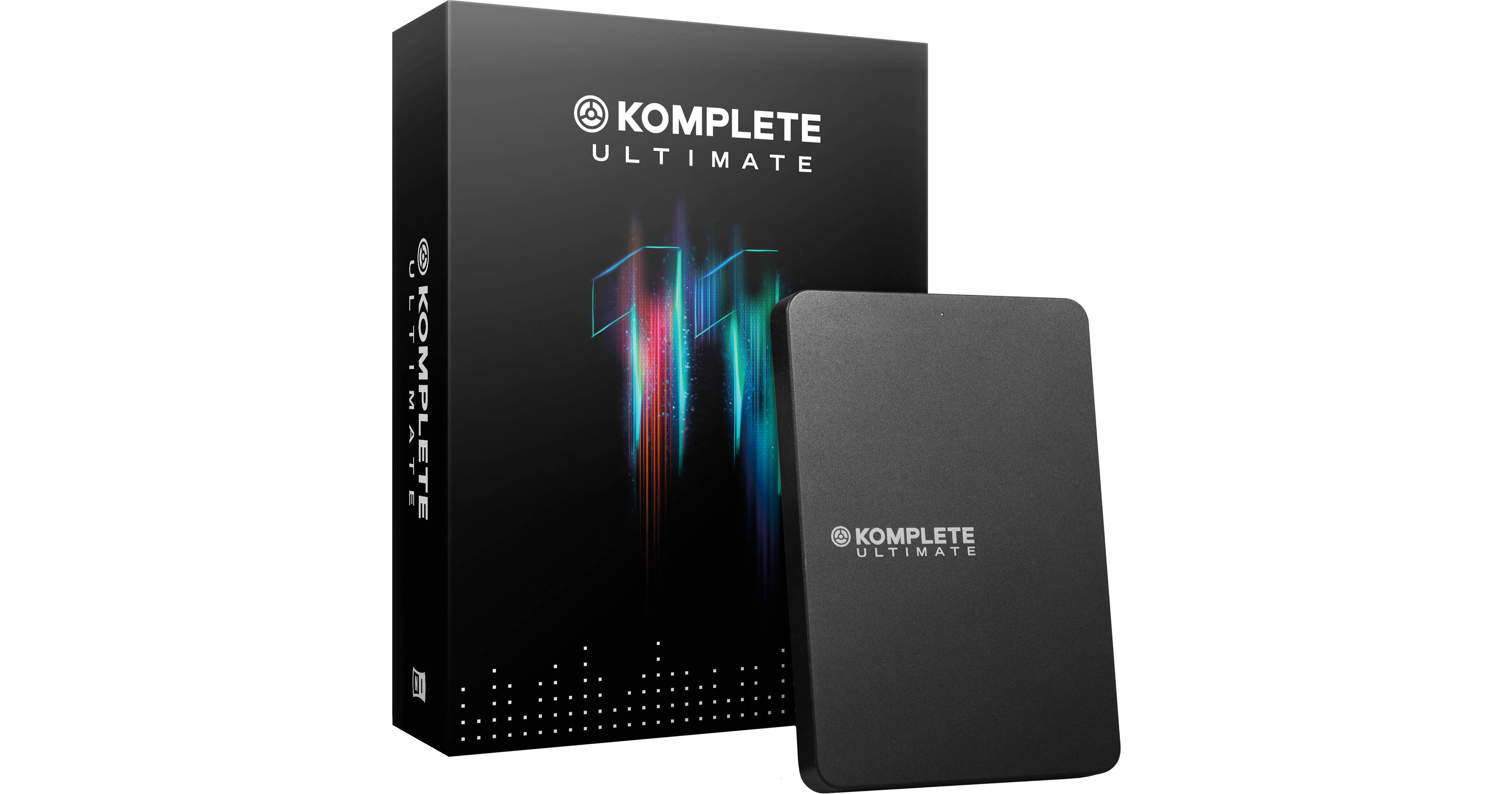 Native Instruments KOMPLETE 11 ULTIMATE Virtual Instruments
