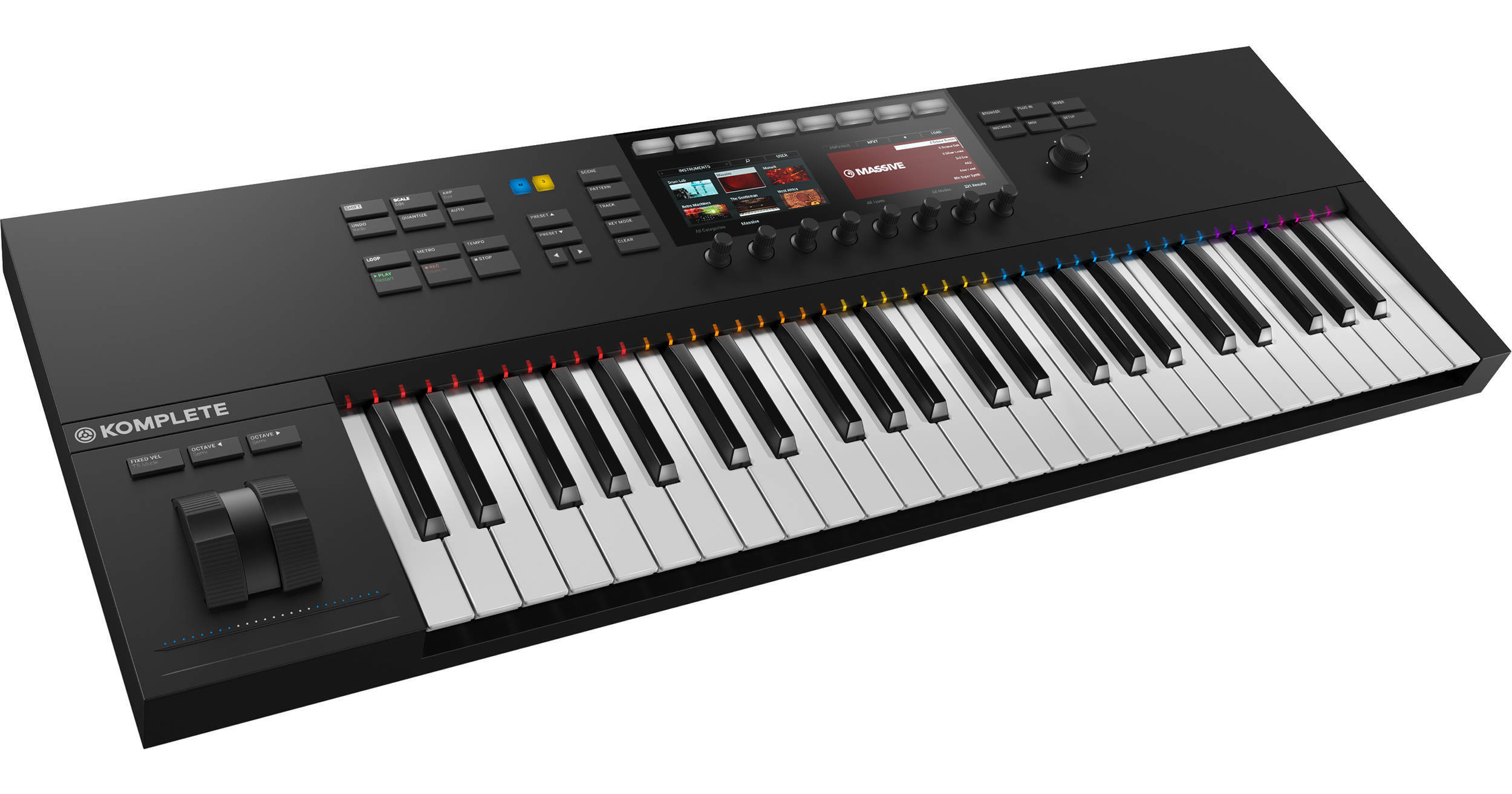 Alimentation 15V Pour Clavier Native Instruments Komplete Kontrol S49 MK2 - Chargeur De Remplacement Compatible - Certification CE, FCC, RoHS