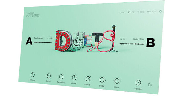 Native Instruments Duets MPC Edition Vocals and Synths 36250 B&H