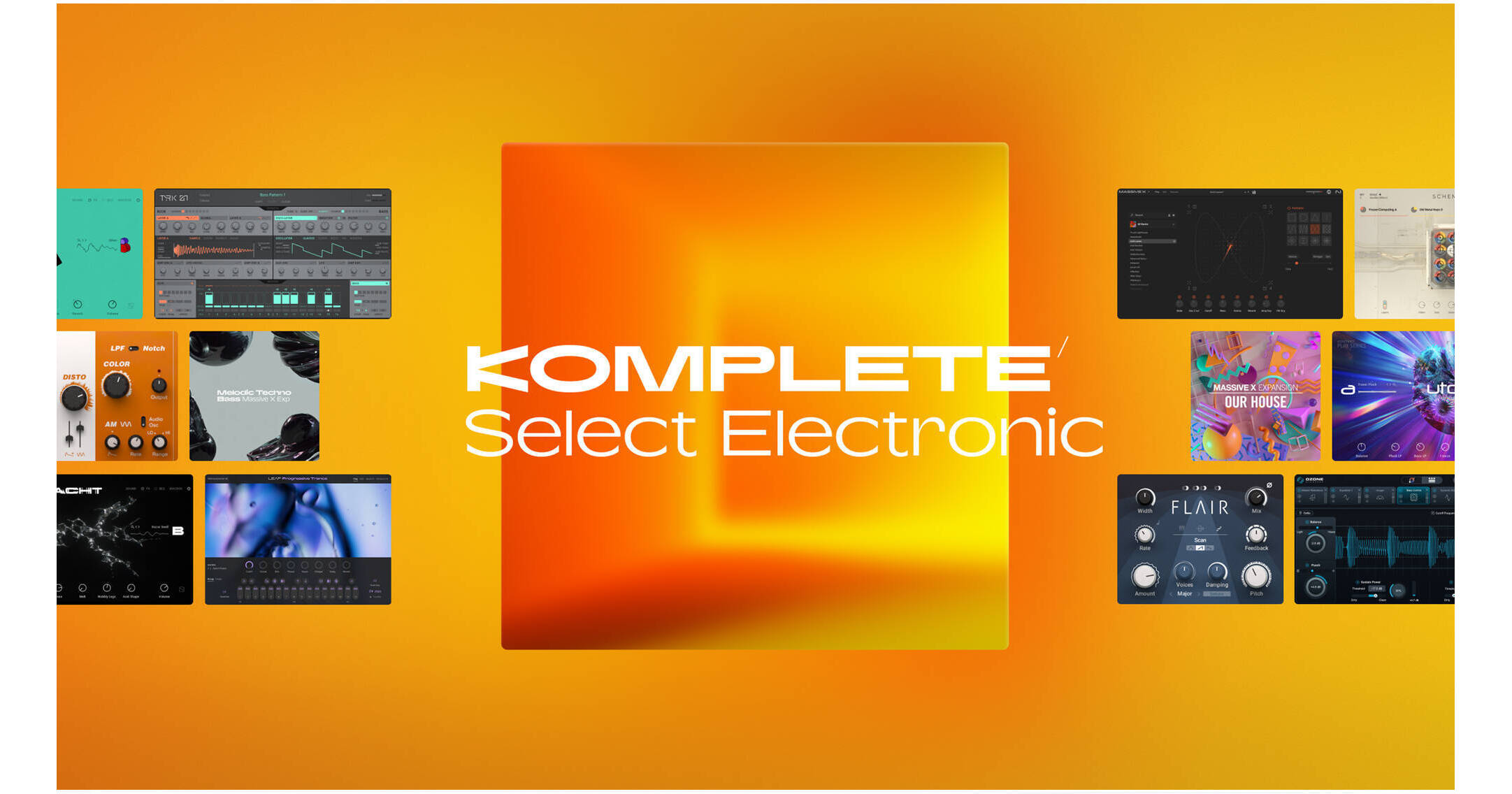 Native Instruments KOMPLETE 26 SELECT ELECTRONIC Virtual 37323
