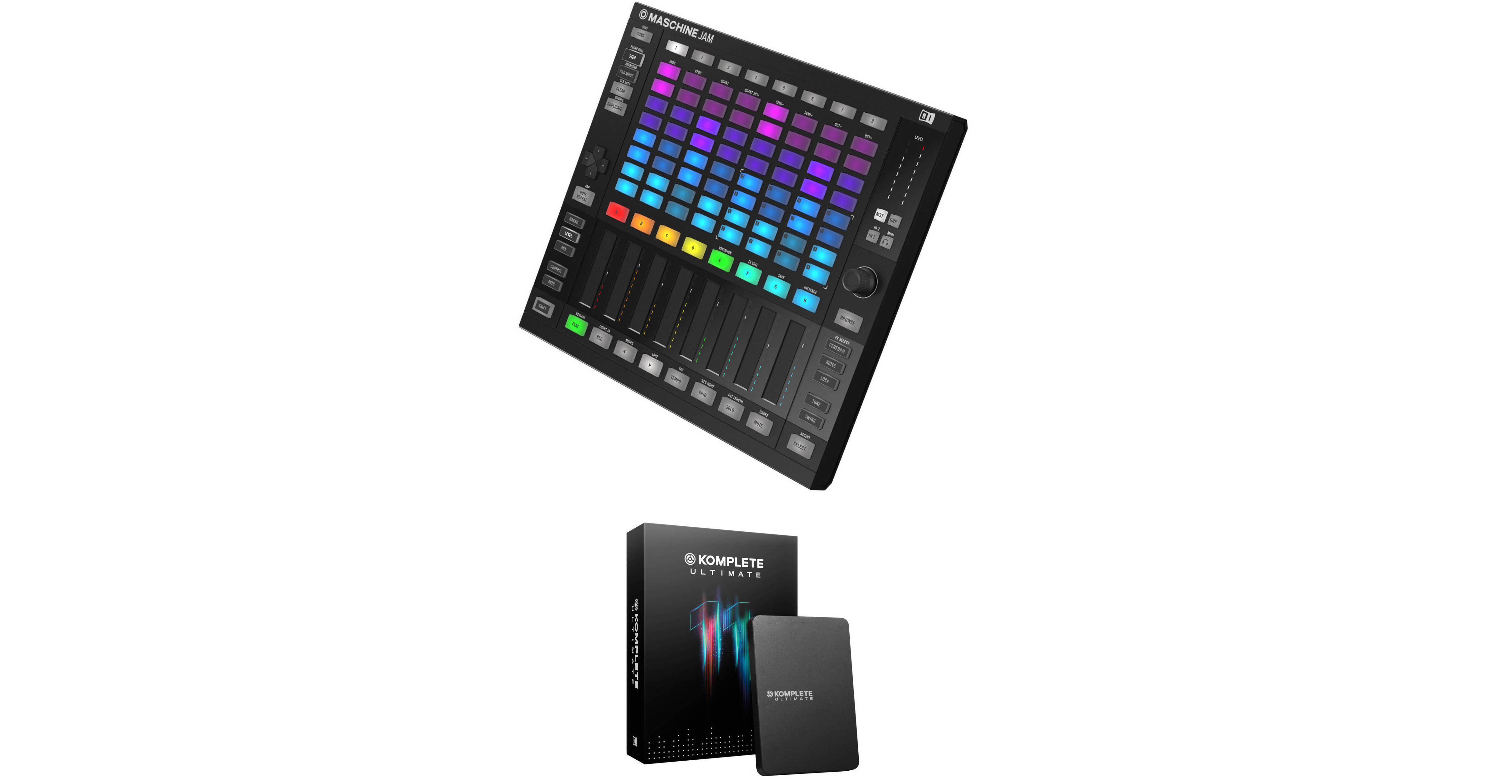 Native Instruments KOMPLETE MASCHINE Jam Kit with KOMPLETE 11