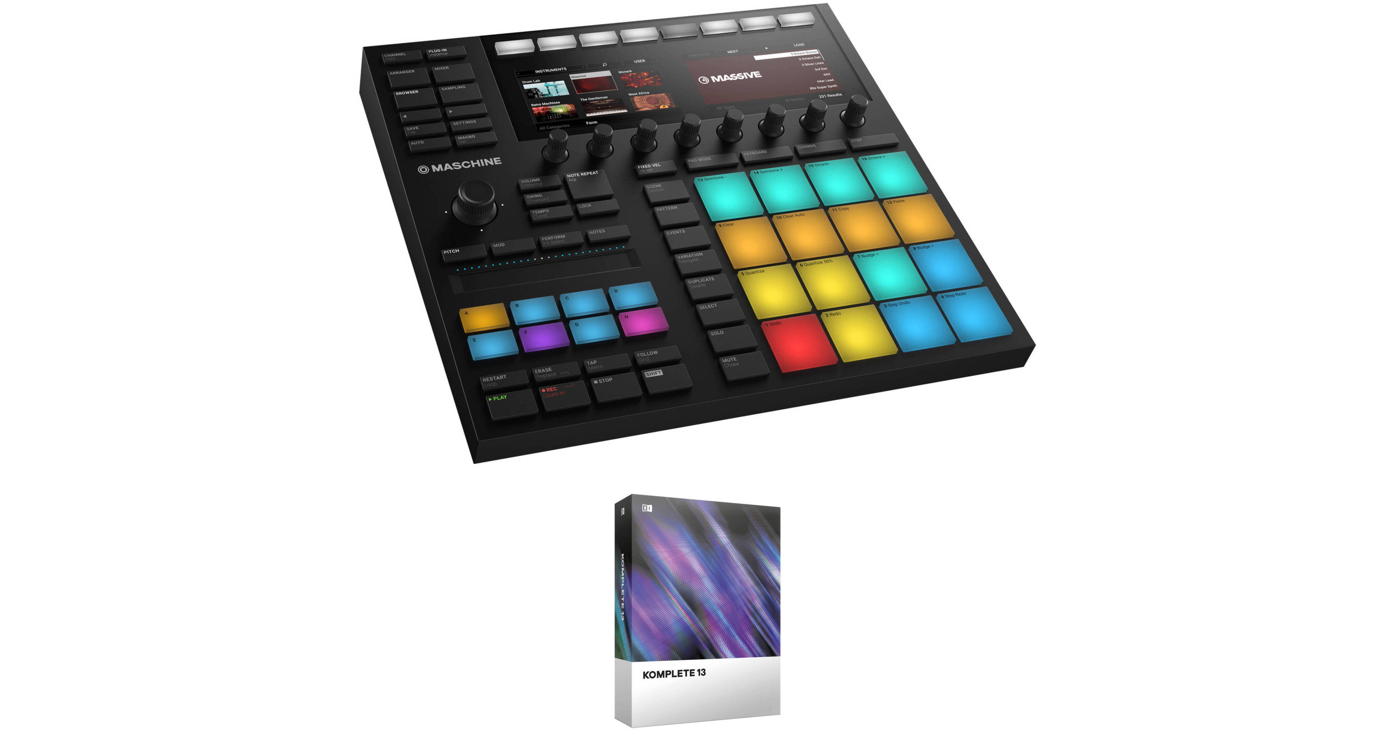 Native Instruments MASCHINE MK3 Groove Production Studio Kit