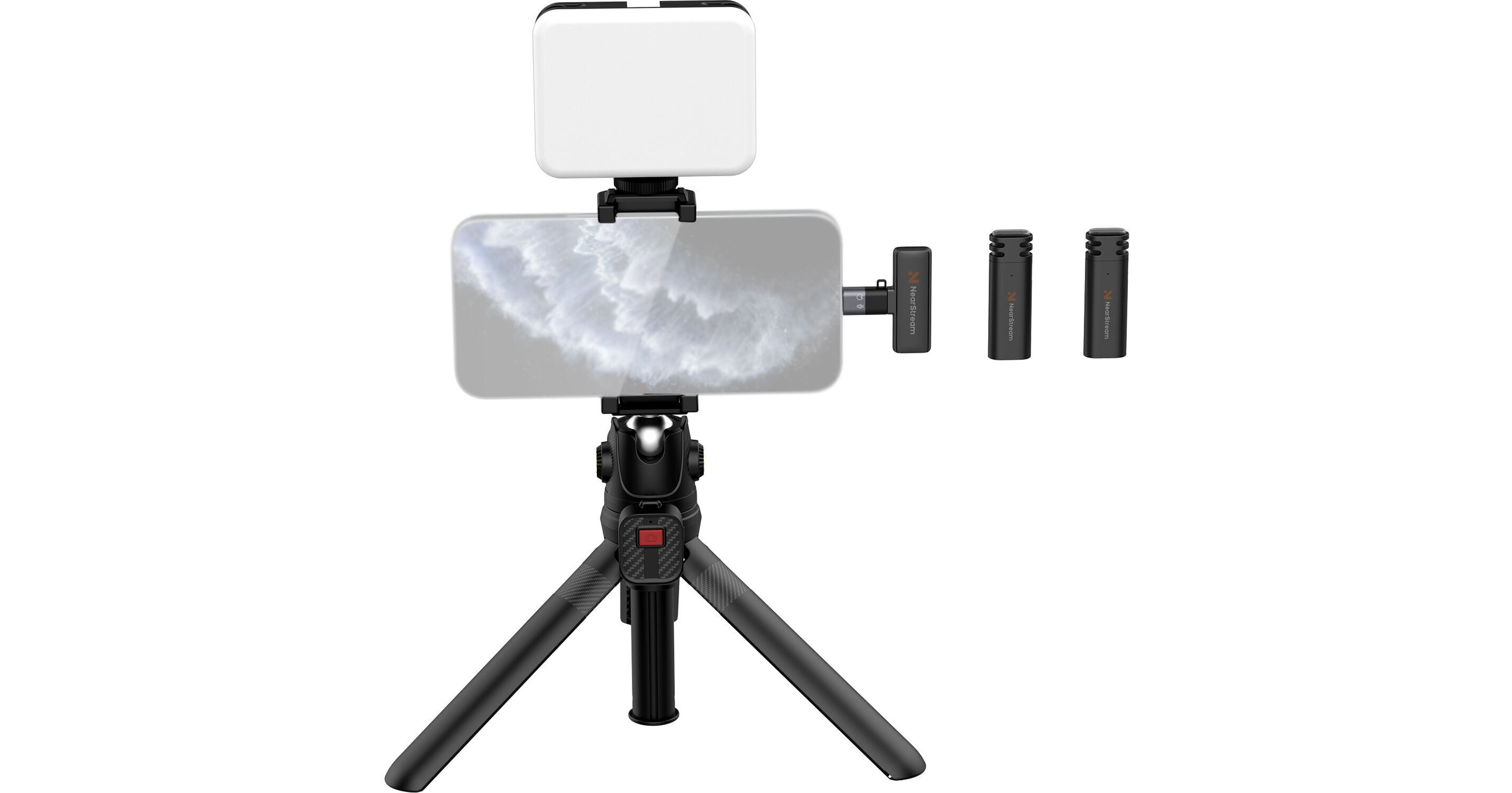 Phone Video Kit NearStream VK10 Smartphone Video Kit with Wireless AW-VK10 B&H