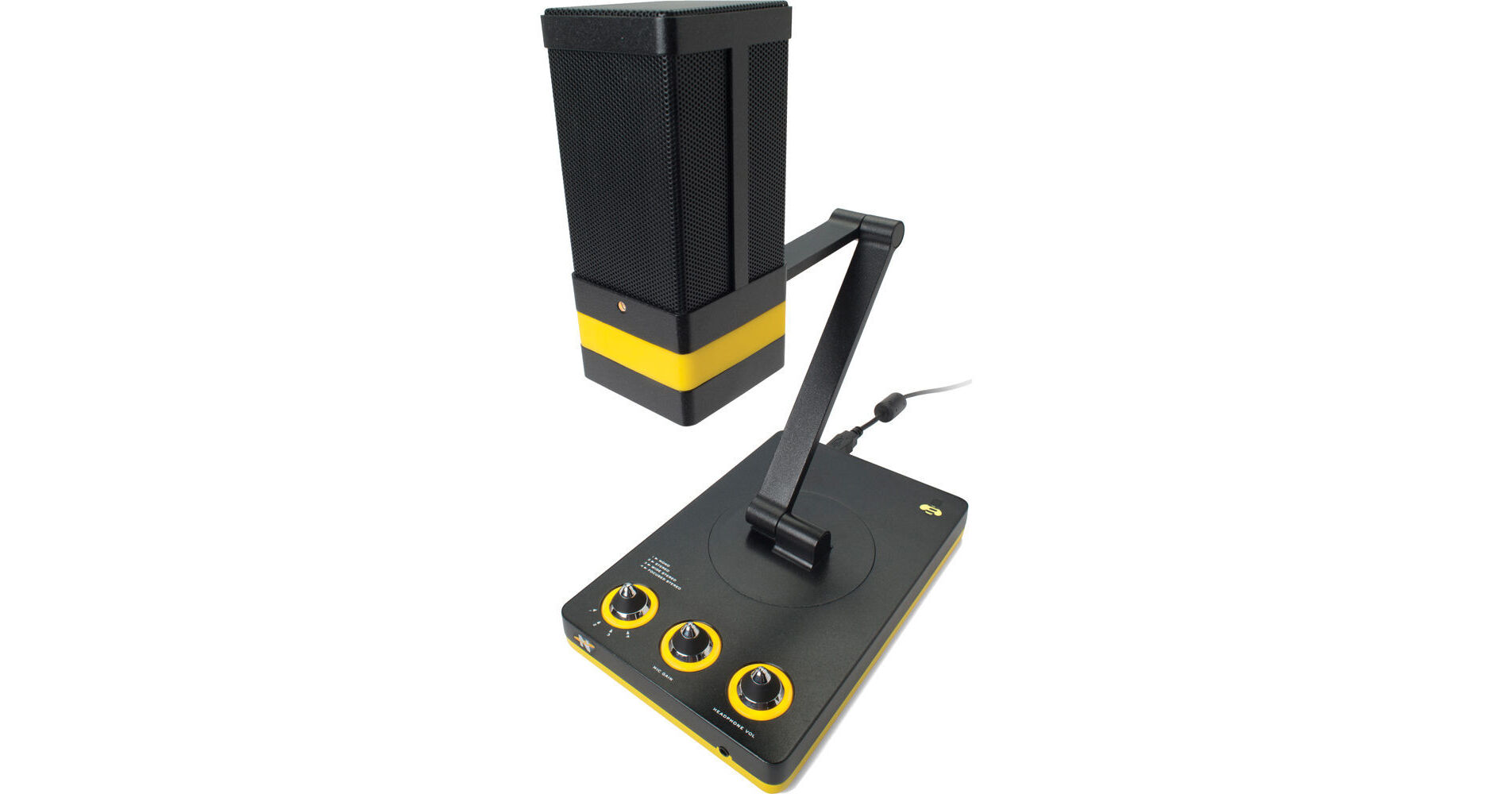 NEAT BeeCaster USBコンデンサーマイク 配信 実況 Neat Microphones Beecaster Desktop USB Quad-Capsule Microphone
