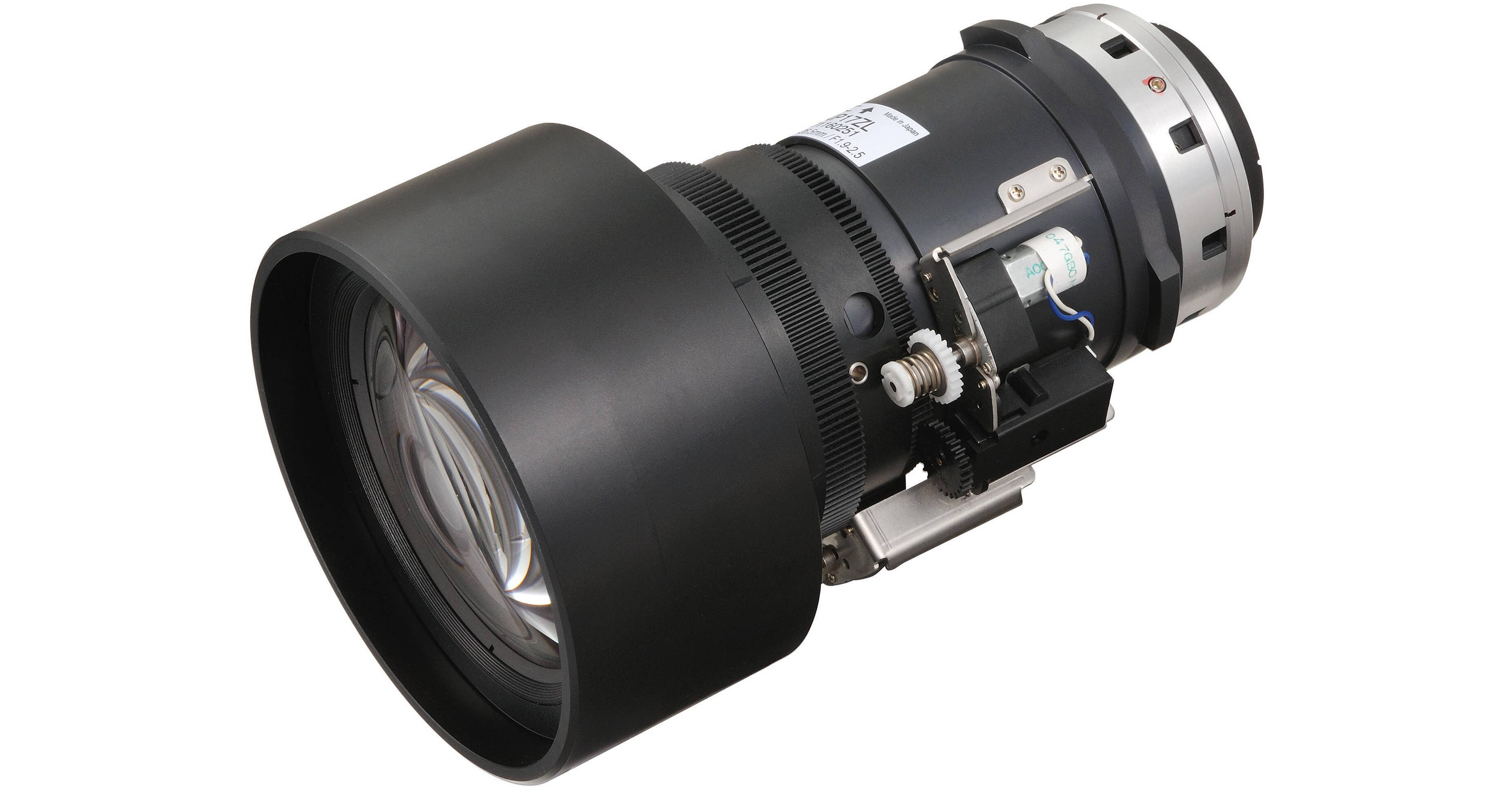 NEC 1.24 to 1.78:1 Short-Throw Zoom Projector Lens NP17ZL-4K B&H