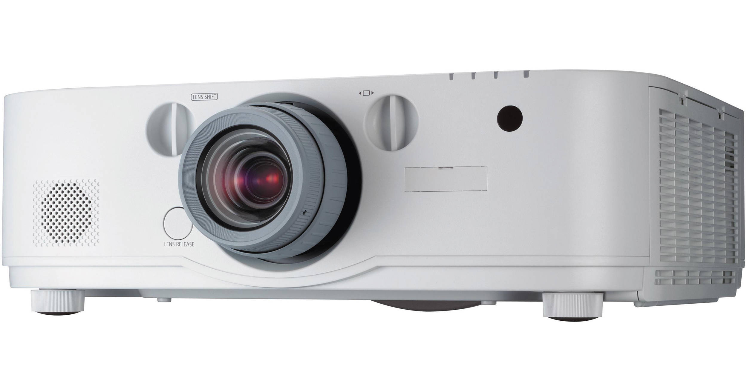 NEC NP-PA571W 5700 Lumen WXGA Professional Installati NP-PA571W