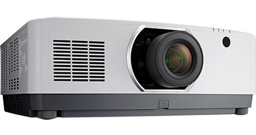 NEC 8000-Lumen Laser Installation Projector NP-PA803UL-41ZL B&H