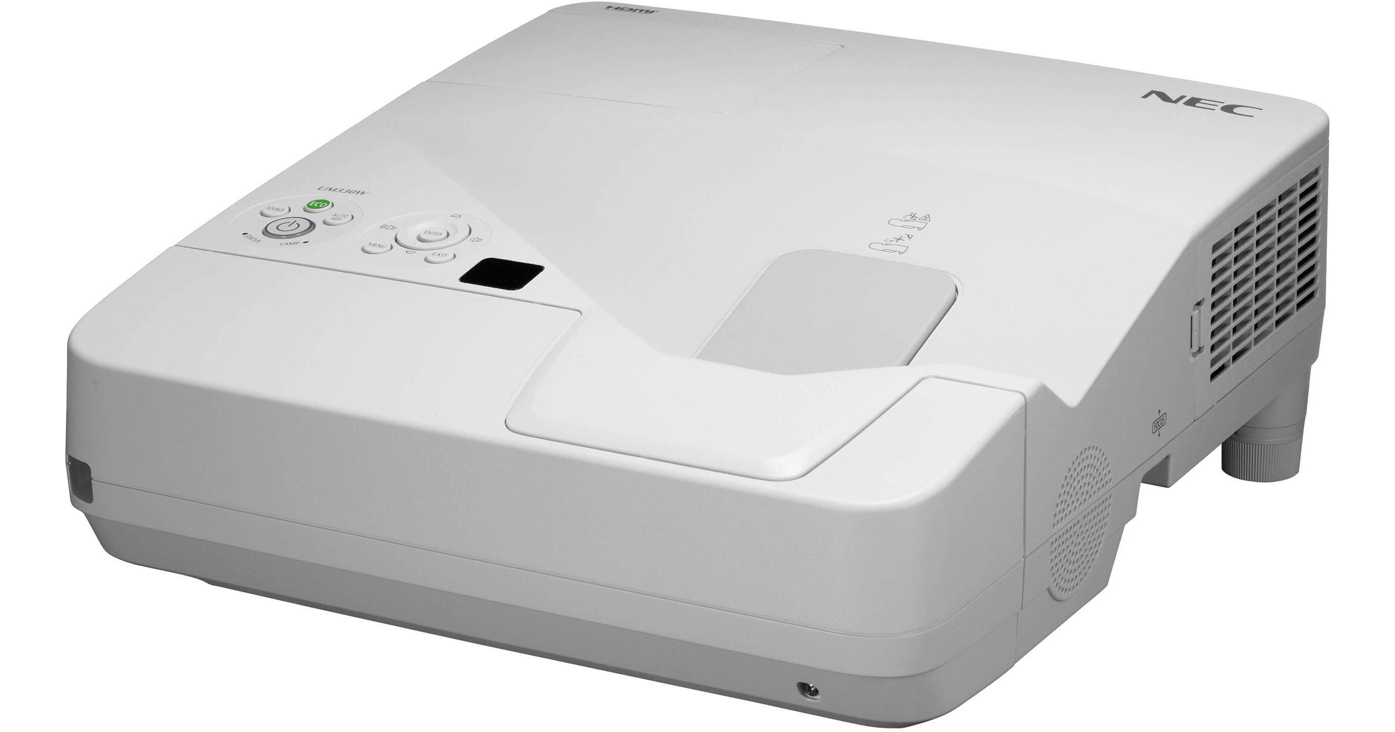 プロジェクター ☆超短焦点☆ NEC NP-UM330WJL プロジェクター 3300 