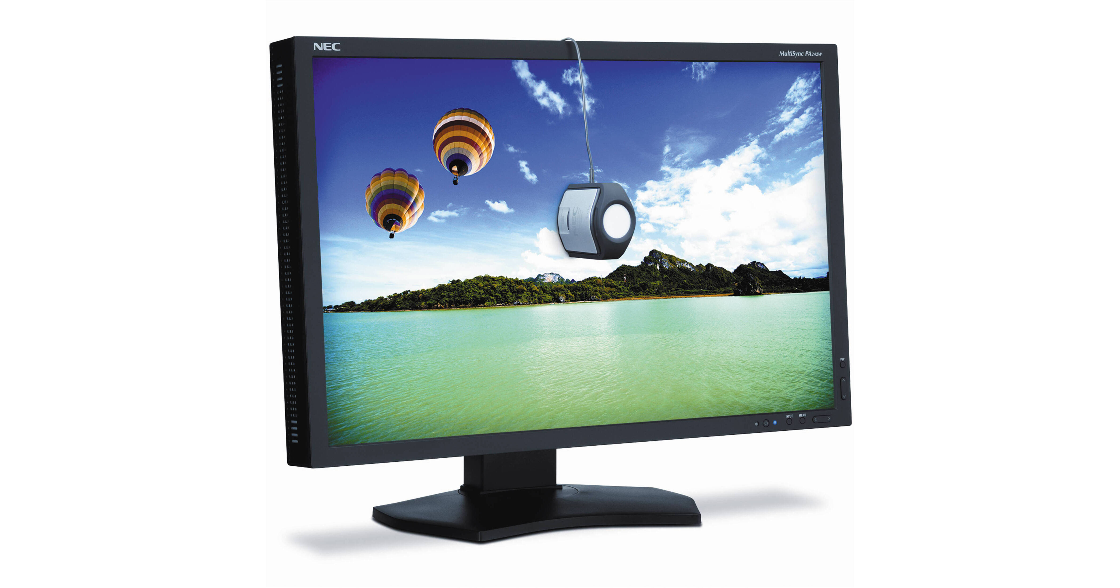 NEC PA242W-BK-SV 24