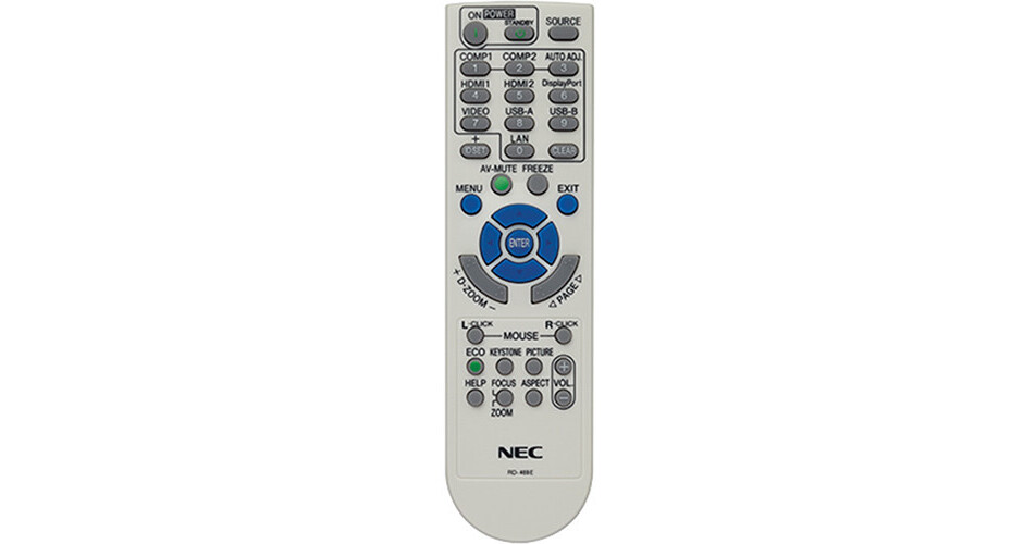 Sharp RMT-PJ36 Replacement Remote Control for NP Series RMT-PJ36