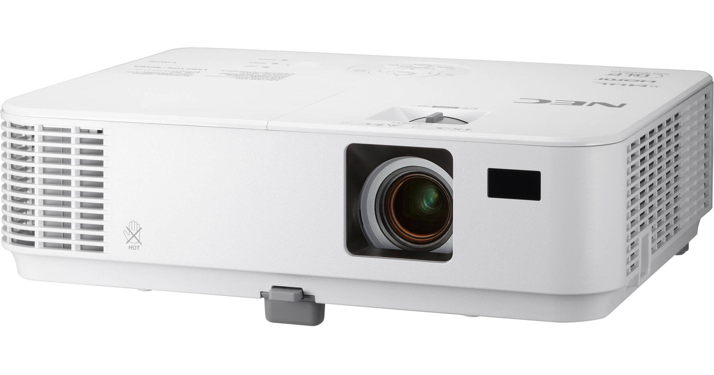 NEC V Series NP-V332W 3300-Lumen WXGA DLP Projector NP-V332W B&H