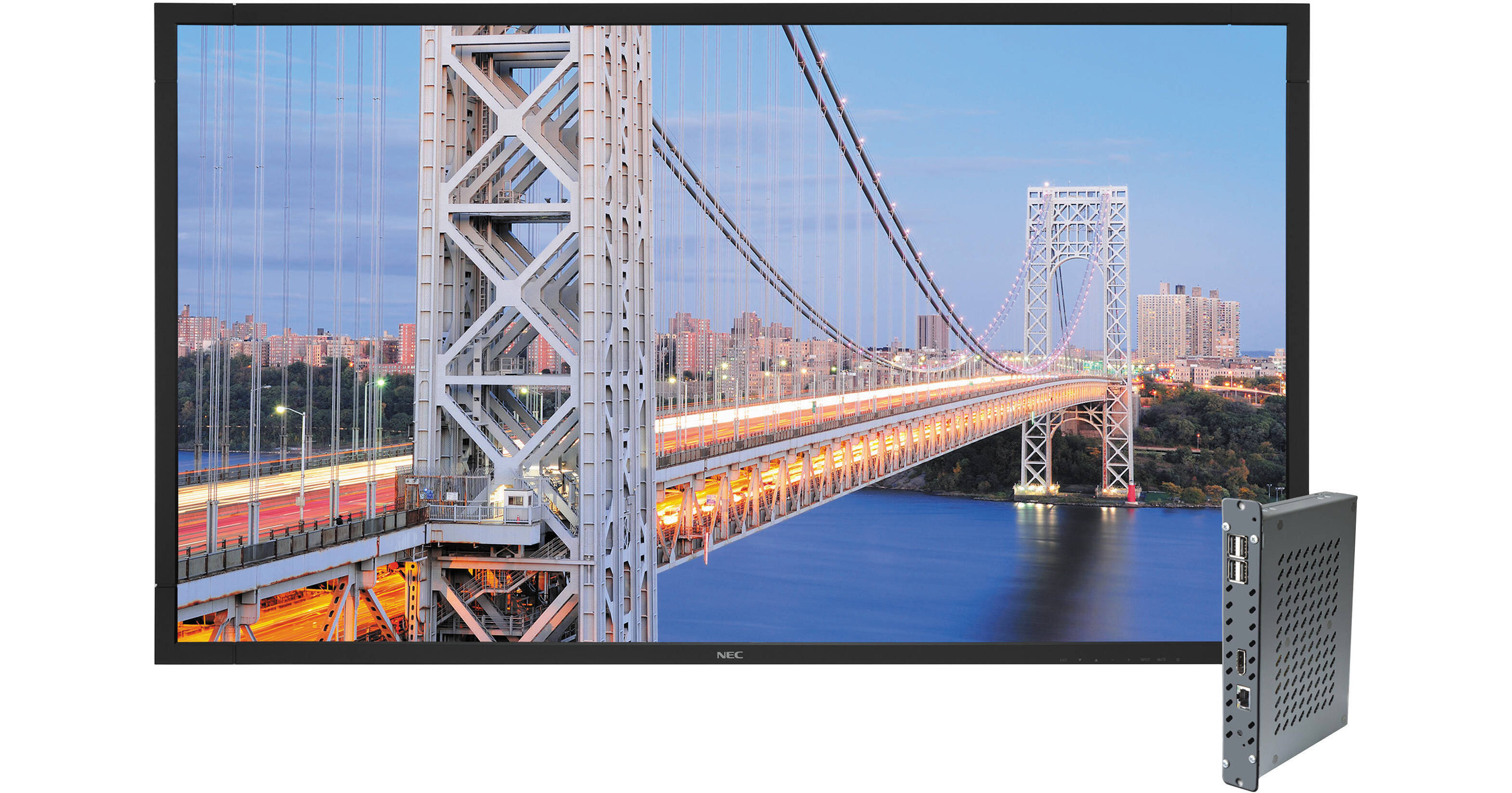 NEC Digital Signage Solution with 46