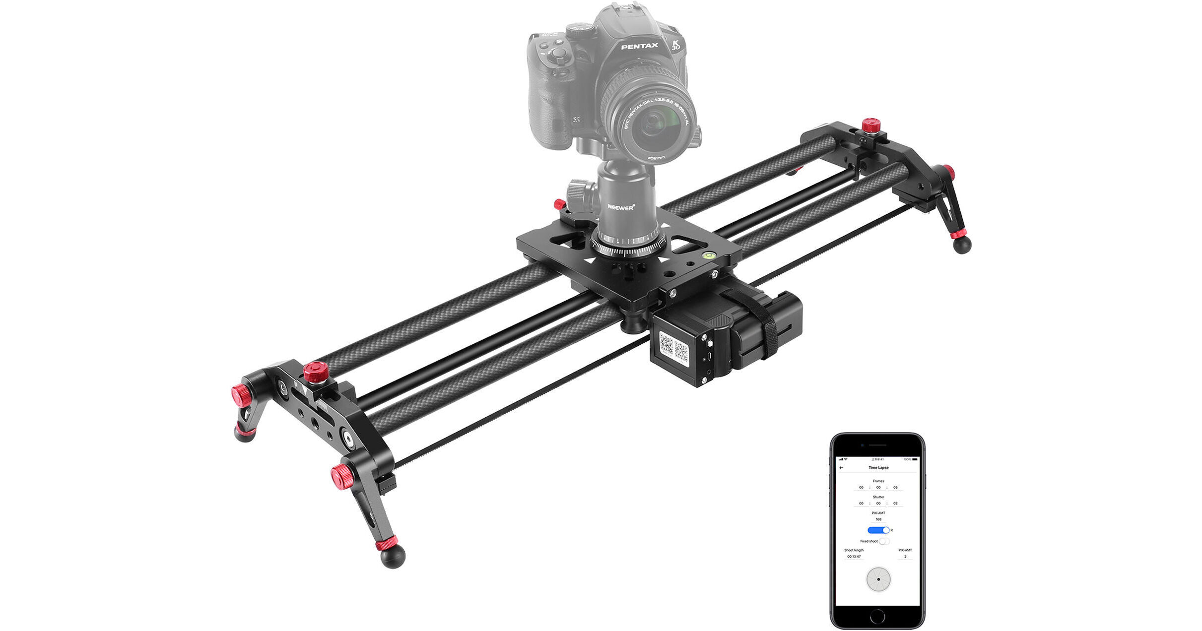 Neewer Camera Slider 31 inches