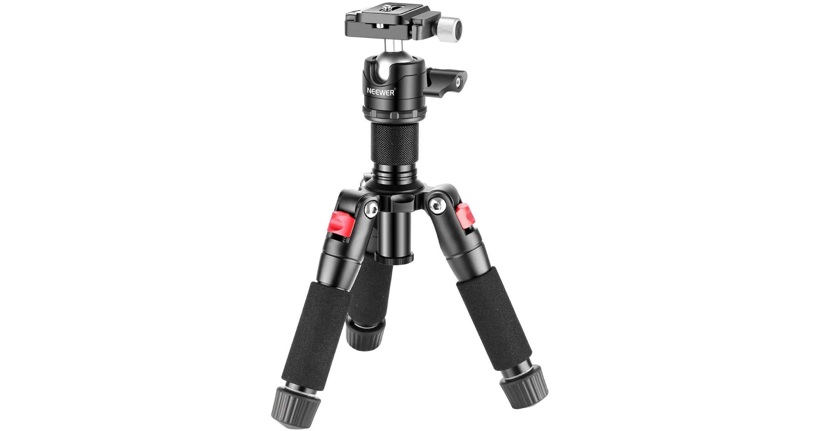 Neewer M521 Desktop Mini Tripod with Arca-Type Ball Head