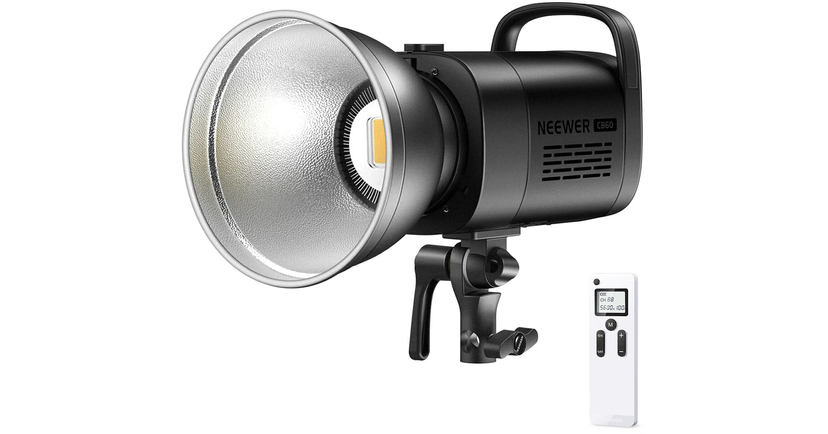 Neewer CB60 Daylight LED Monolight (Black) 66600866 B&H Photo