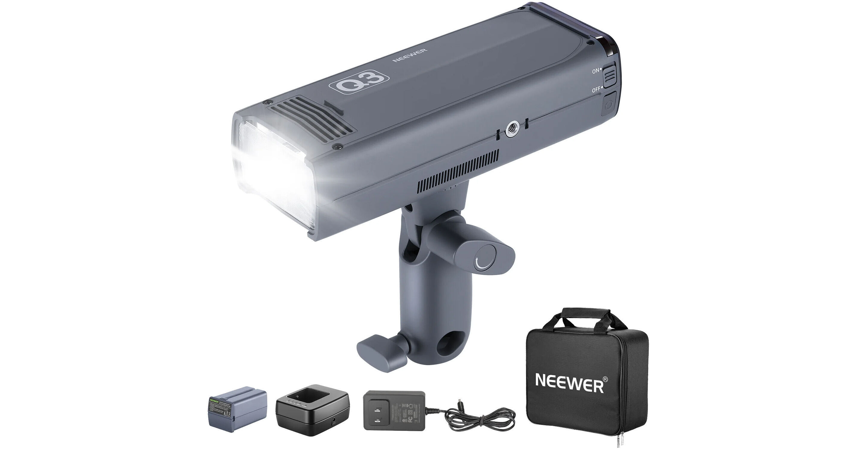 Neewer Q3 TTL Flash Strobe Kit 66600955 B&H Photo Video