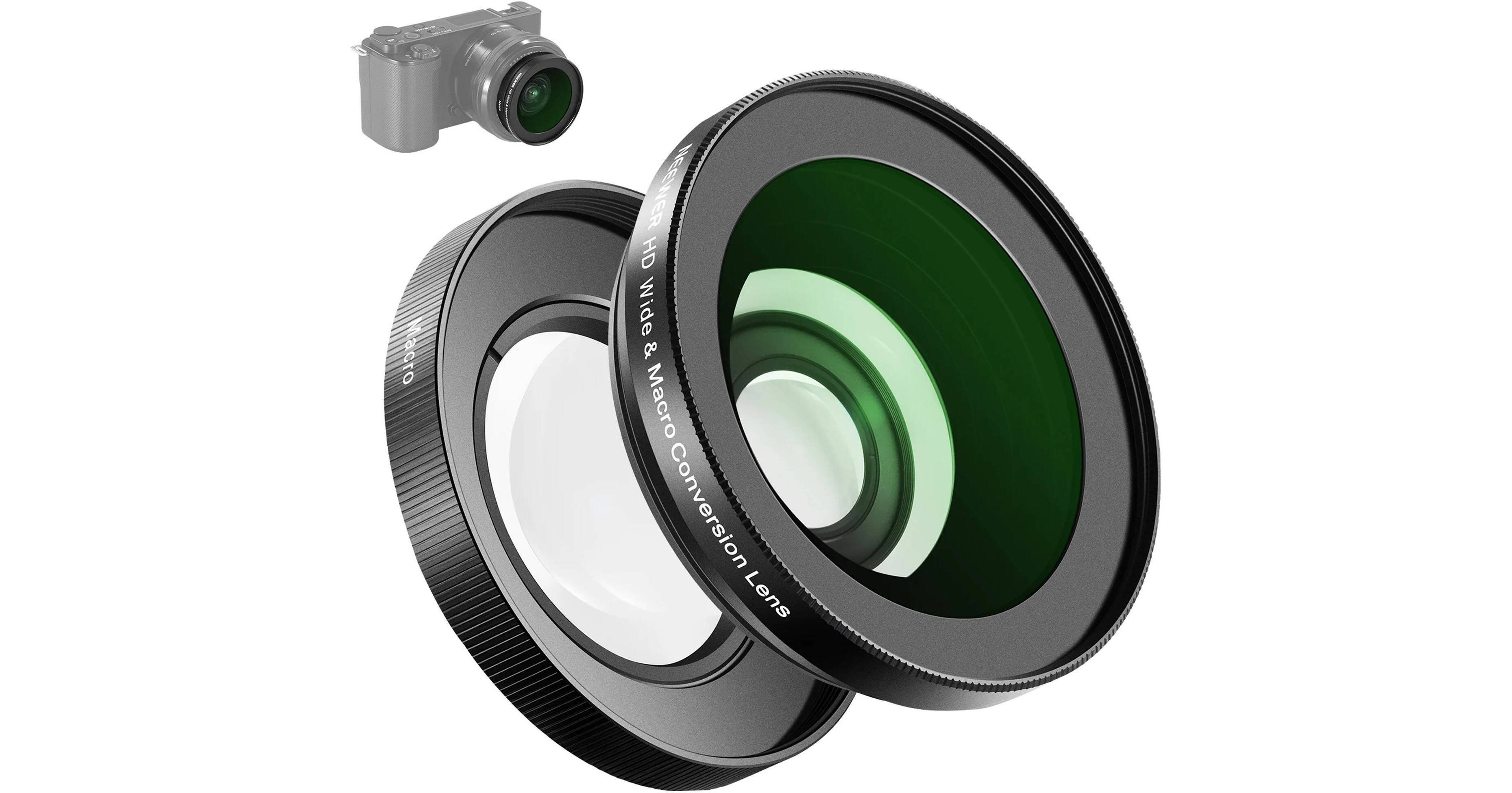 Neewer LS-30 40.5mm Wide-Angle Lens 66602517 B&H Photo Video