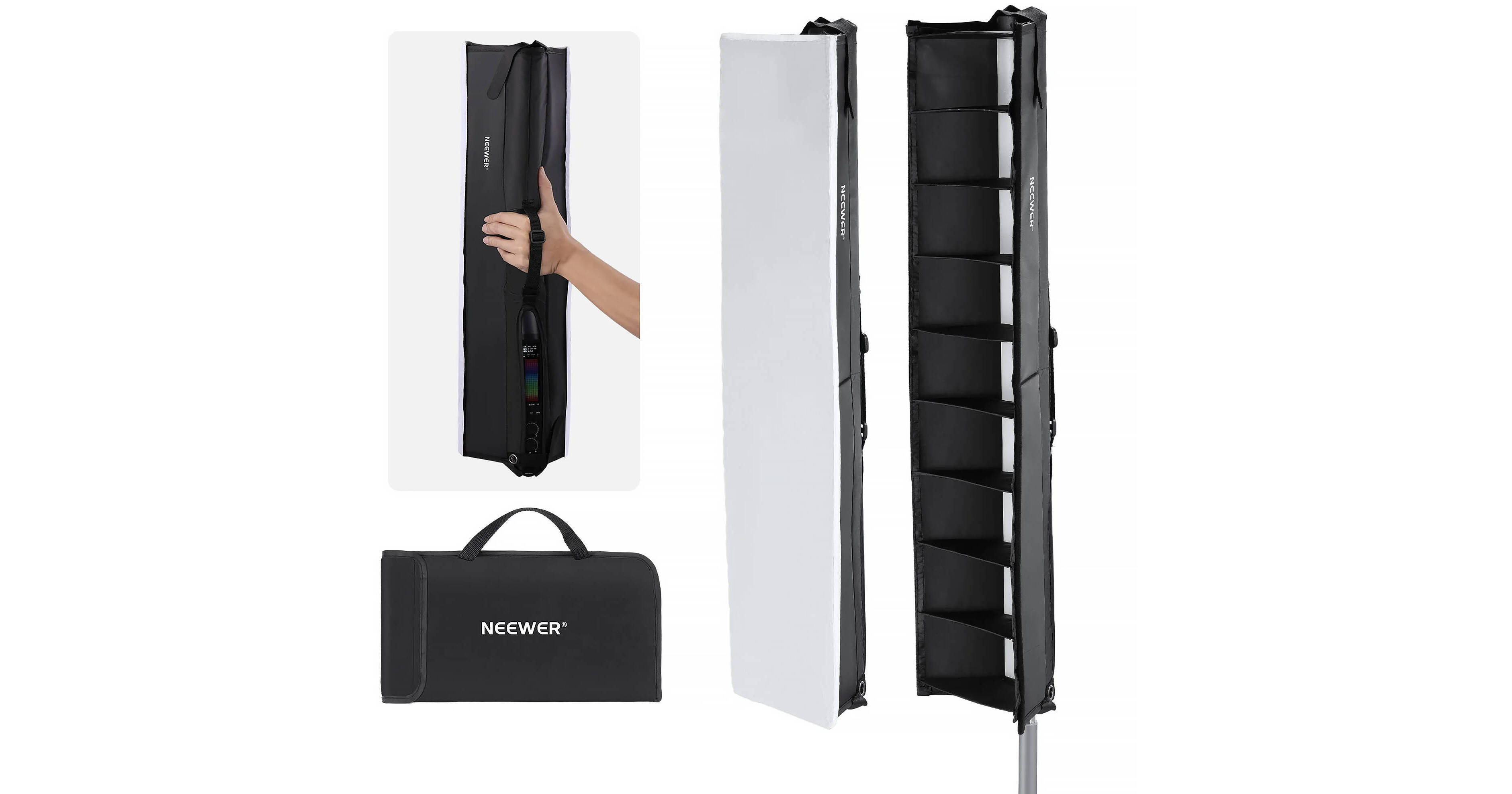 Neewer NS8S Softbox with Grid & Diffuser for TL60 LED 66604195