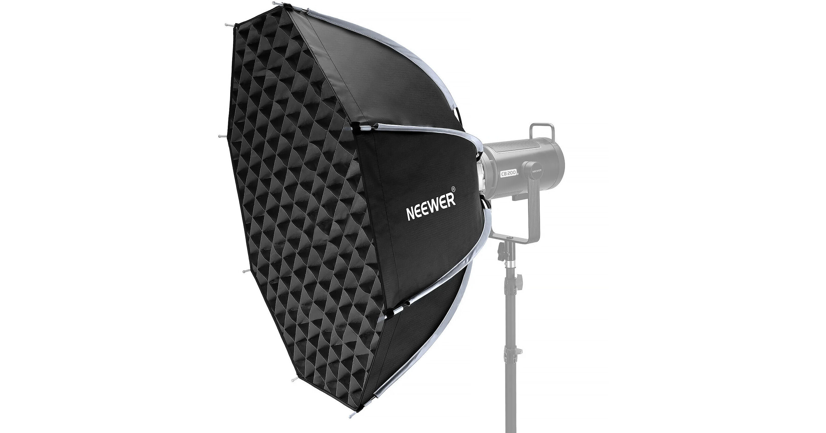 Neewer NS21P Octagonal Quick Release Softbox with Grid 66604412