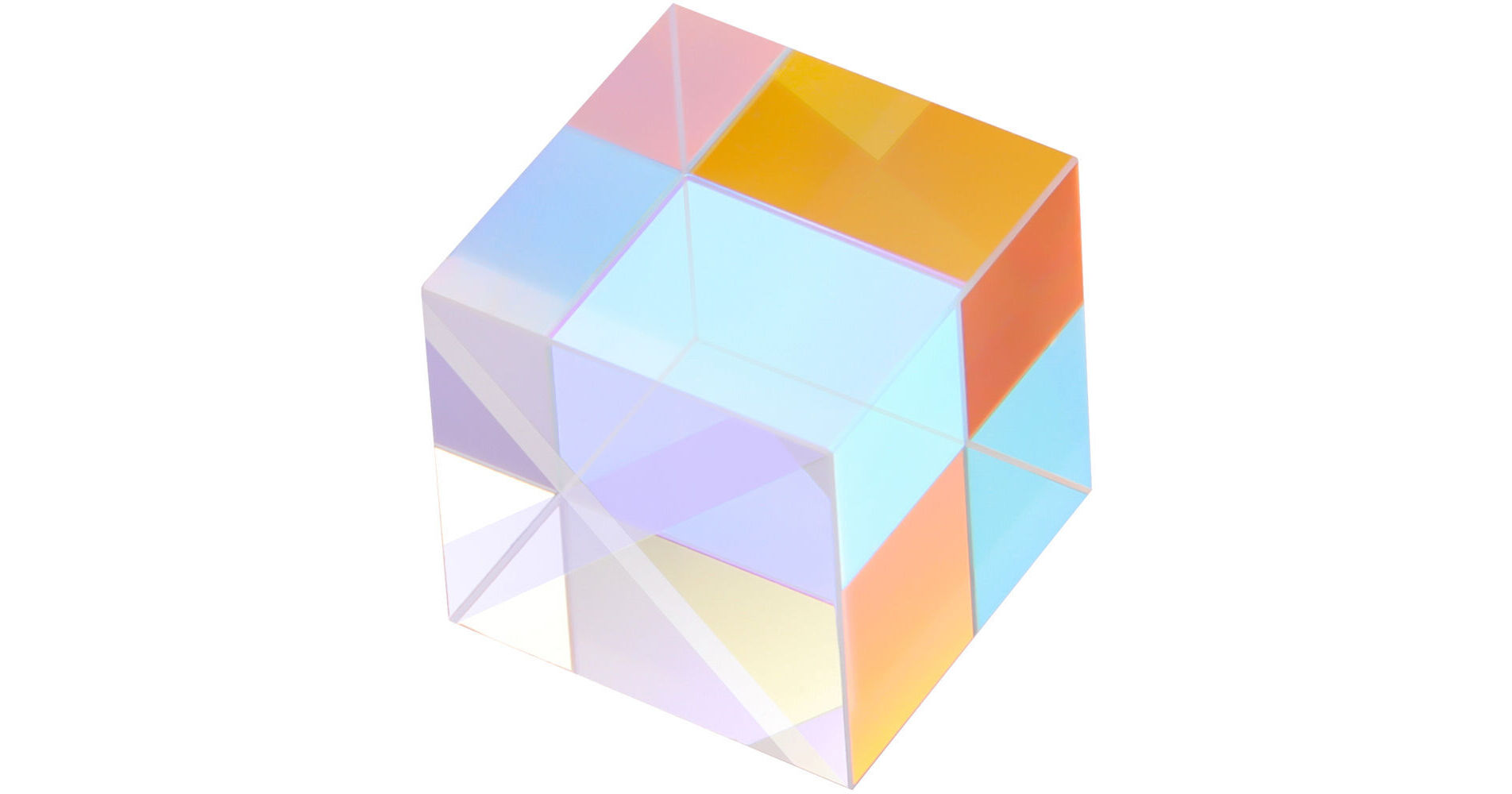 Neewer CY006 20mm Color Cube Prism 66605064 B&H Photo Video