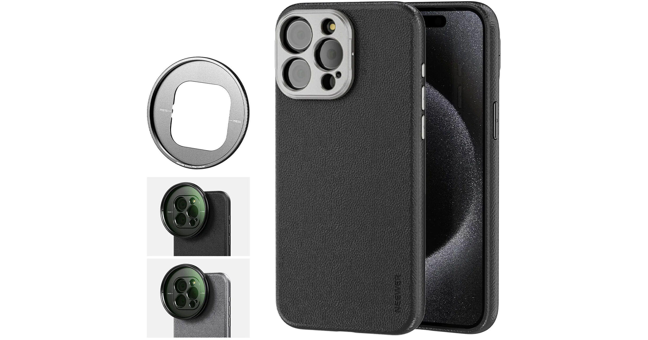 Neewer PA054 Phone Case for iPhone 15 Pro Max 66605193 B&H Photo