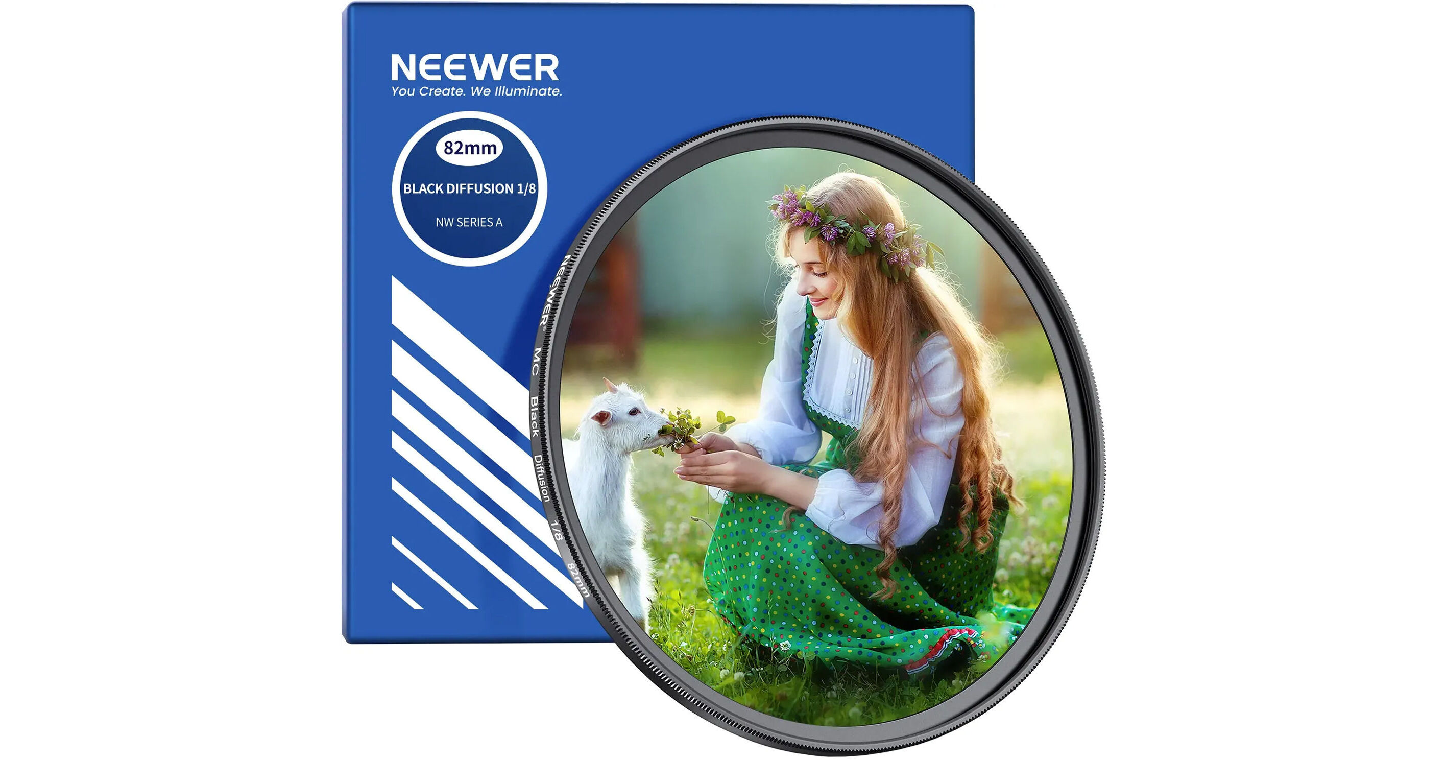 Diffusion Water Filter Neewer Black Diffusion Dreamy Effect Cinematic Filter 66606055