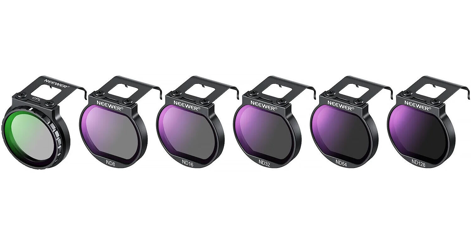 ND CPL Filters for DJI NEO 2, Neutral Density Drone Camera ND CPL Filters for DJI NEO 2, Neutral Density Drone Camera