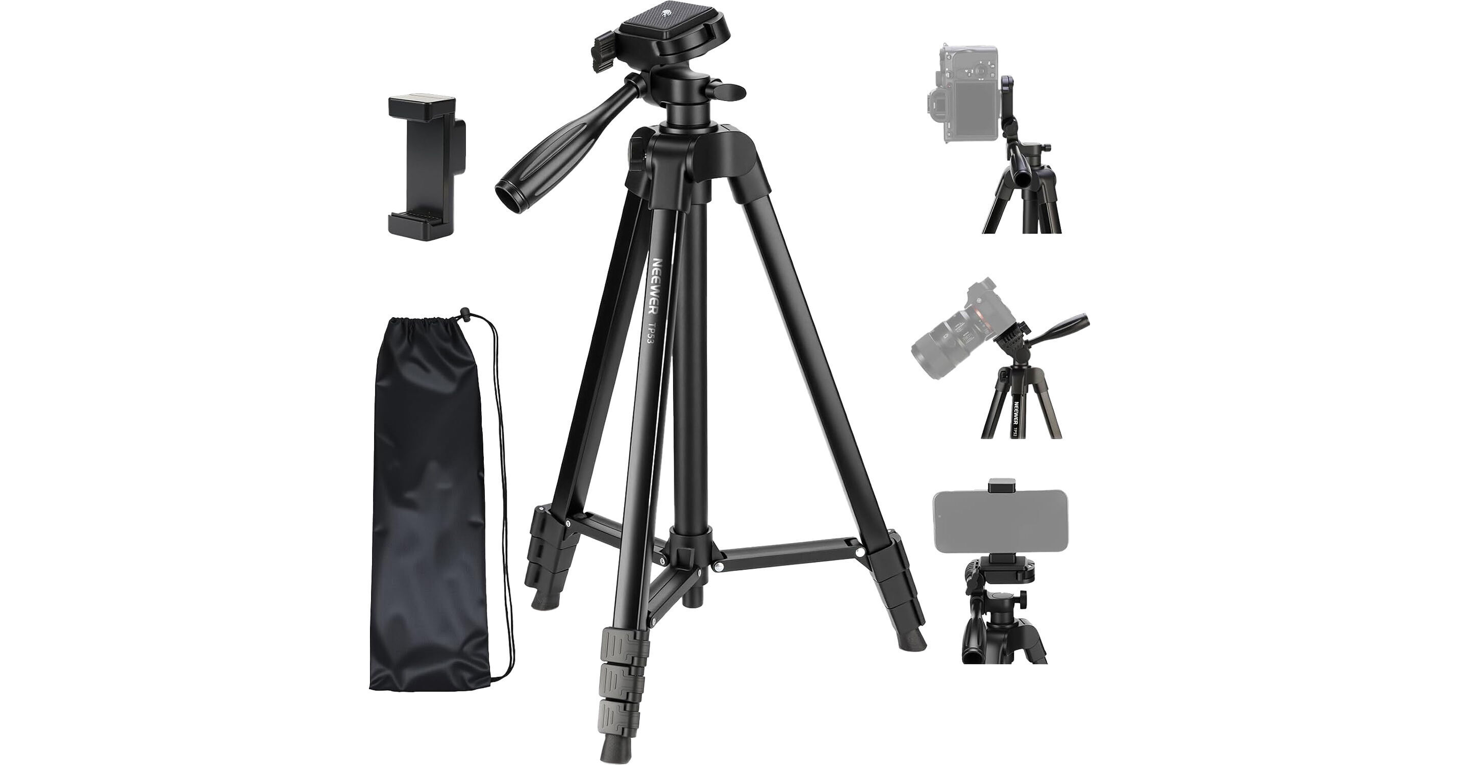 NEEWER Entry Level Version Magnética Luz Selfies Portatil Compatible