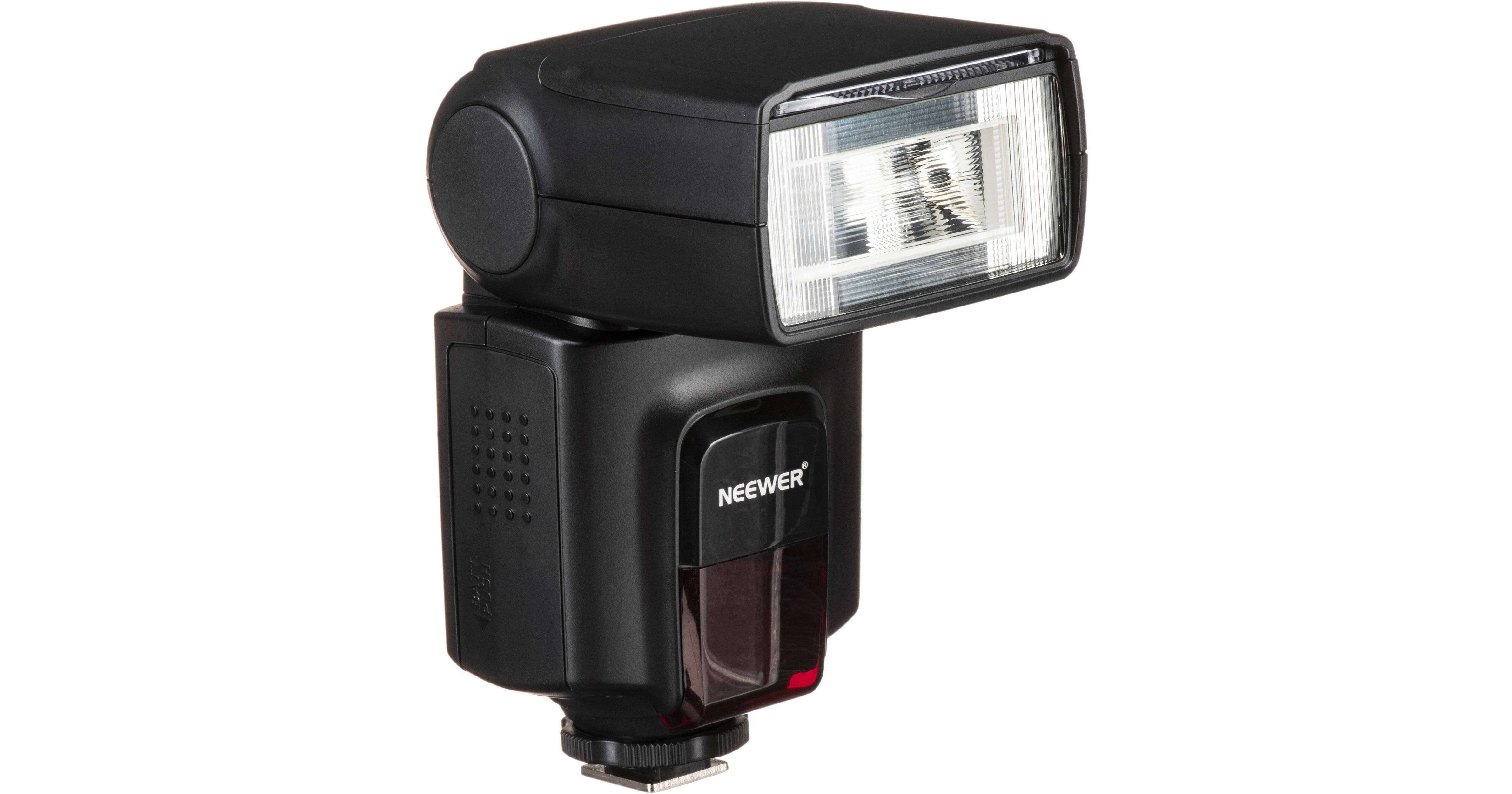 Neewer TT560 Manual Flash with 4 x 5